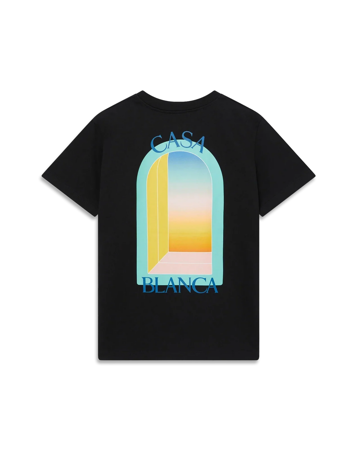 L'Arc Coloré Short Sleeve T-Shirt | Casablanca Paris | Image 1