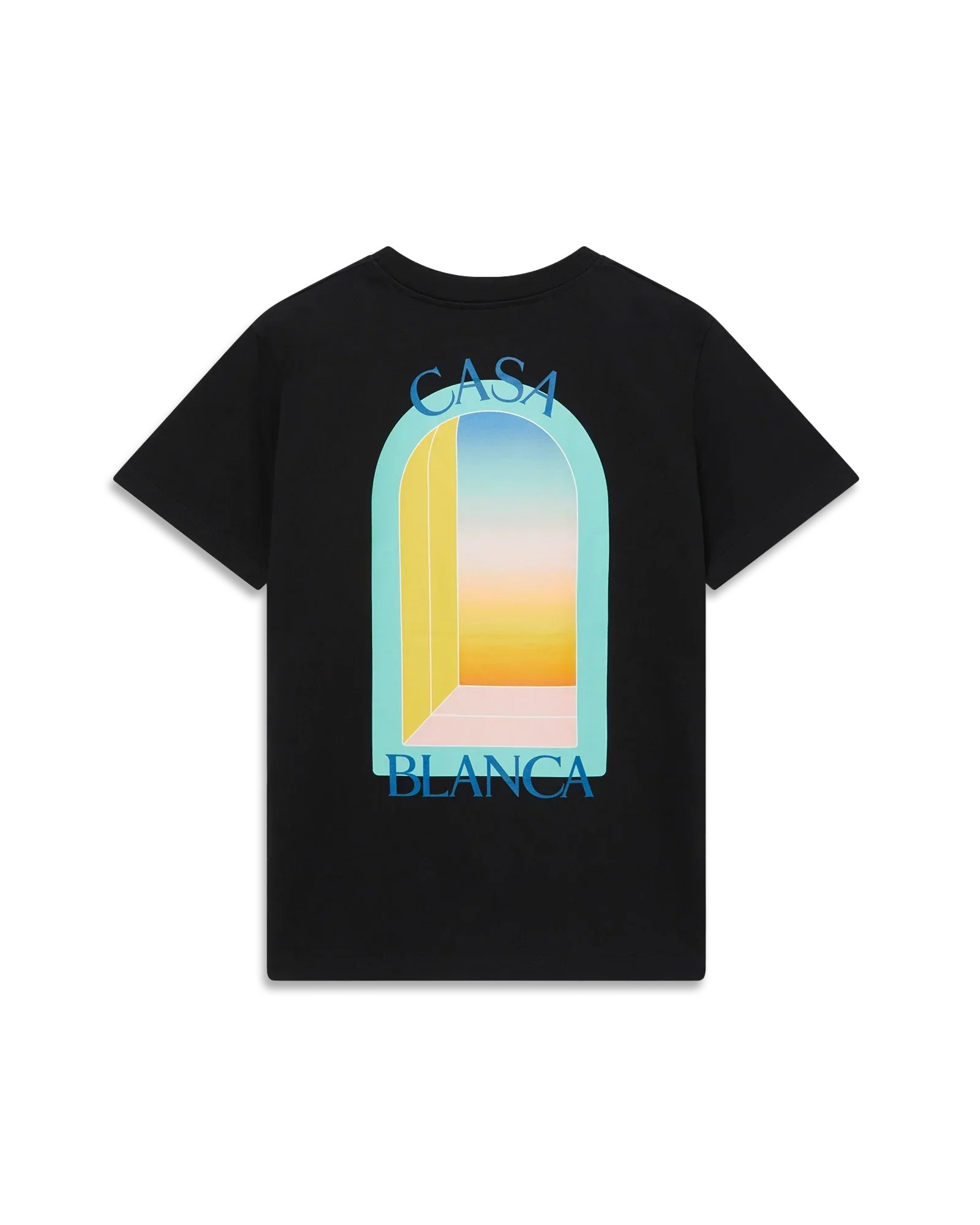 L'Arc Coloré Short Sleeve T-Shirt | Casablanca Paris | Image 1