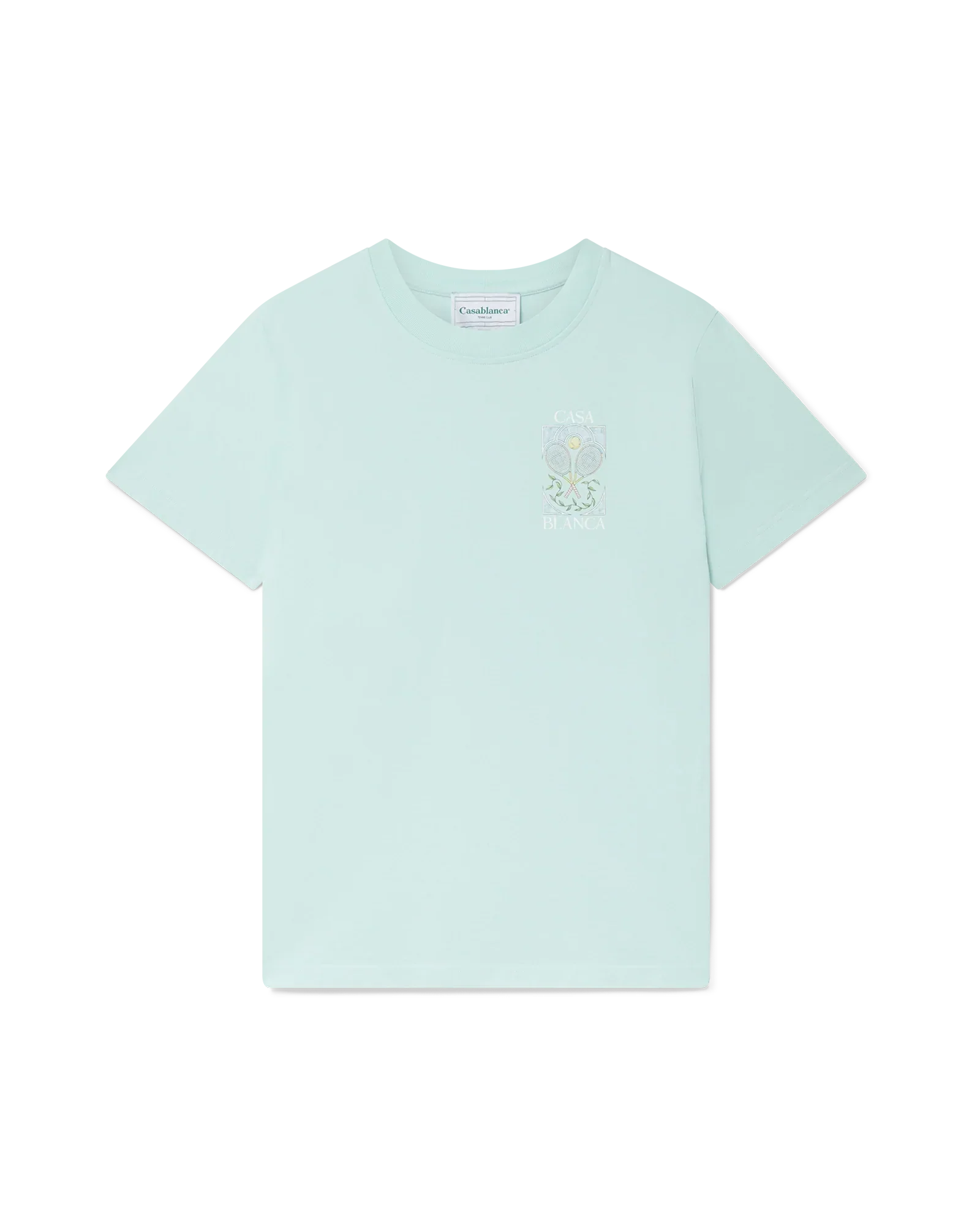 Tennis Pastelle Short Sleeve T-Shirt | Casablanca Paris | Image 2