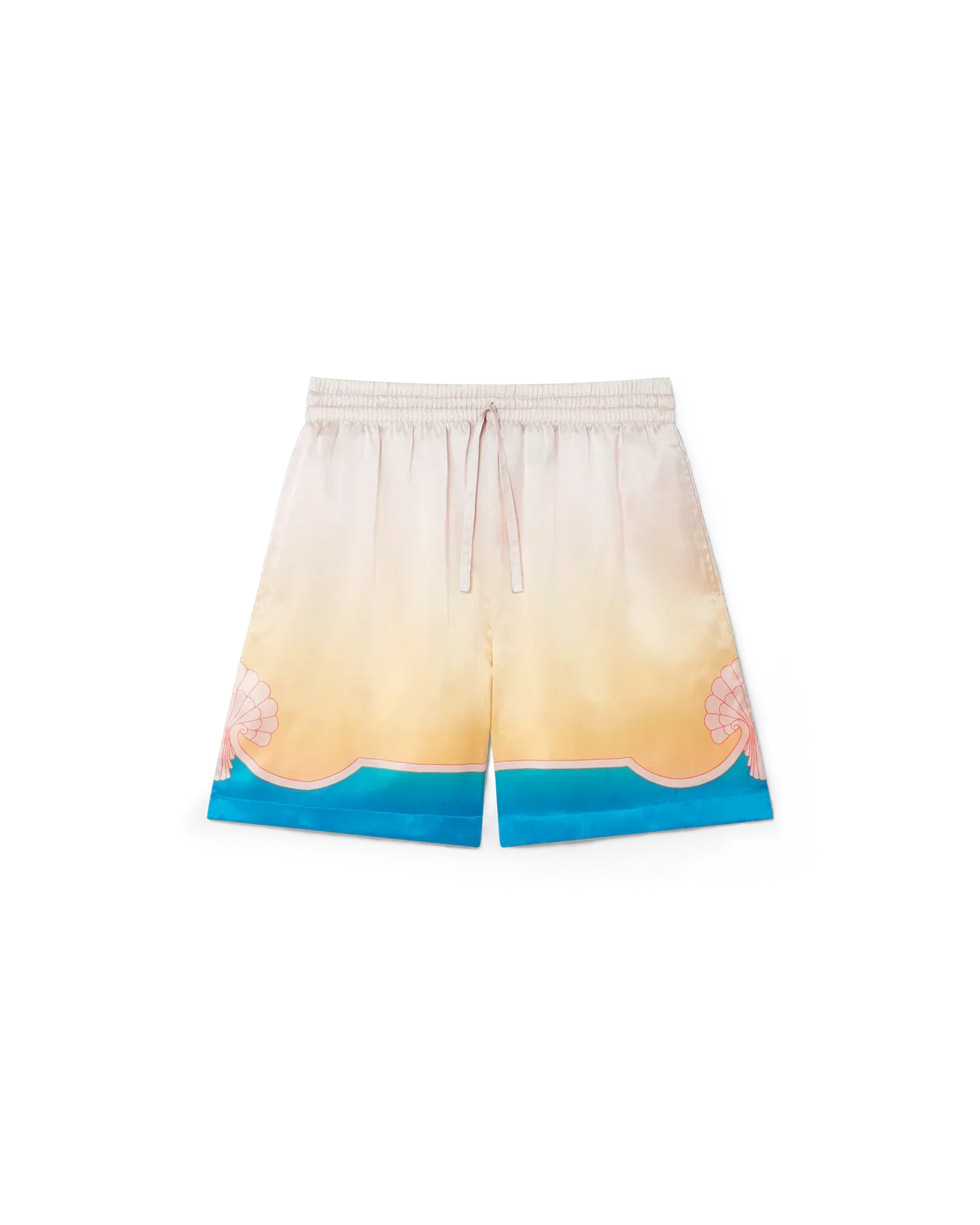 L'Arc Coloré Silk Shorts | Casablanca Paris | Image 1