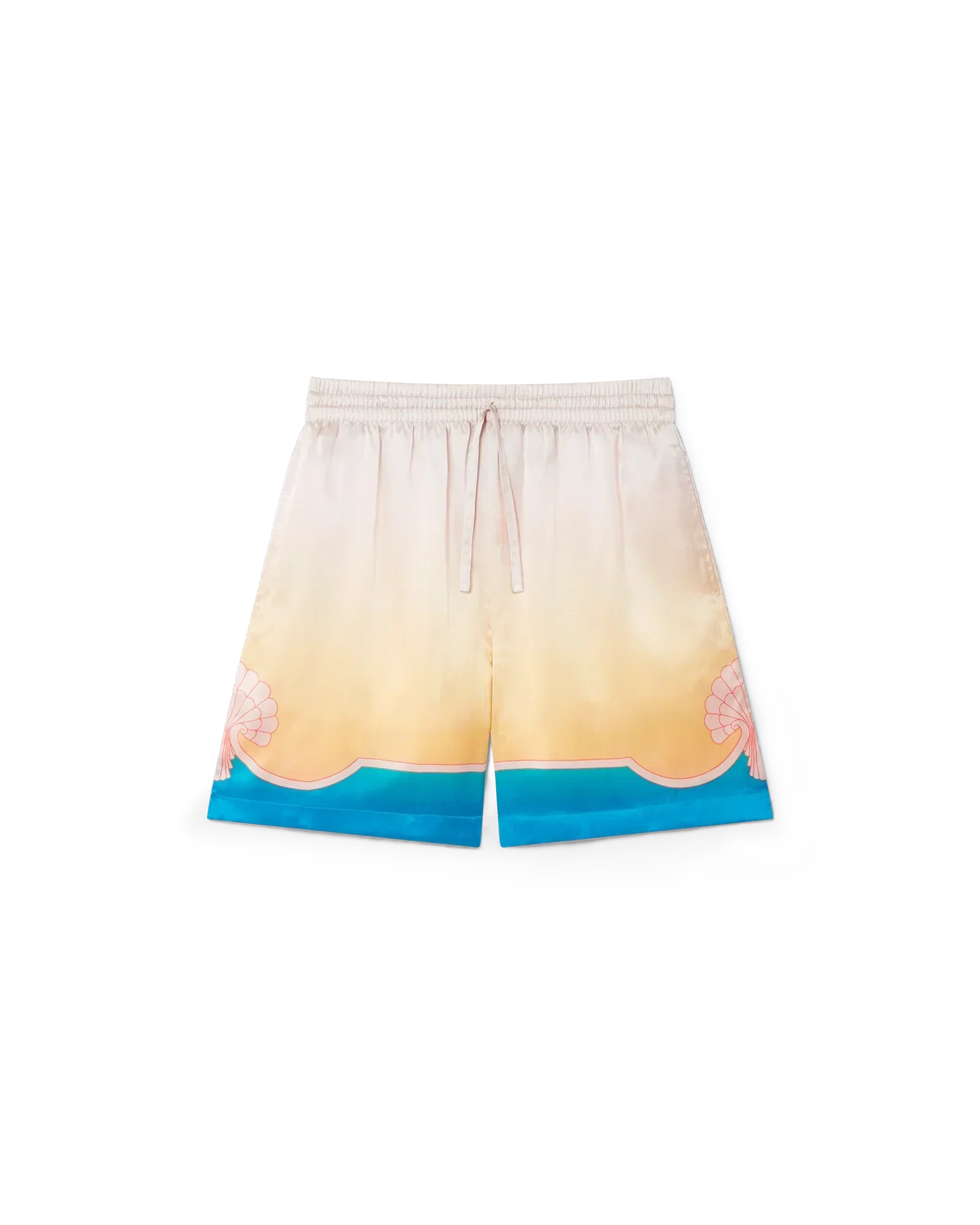L'Arc Coloré Silk Shorts | Casablanca Paris | Image 1