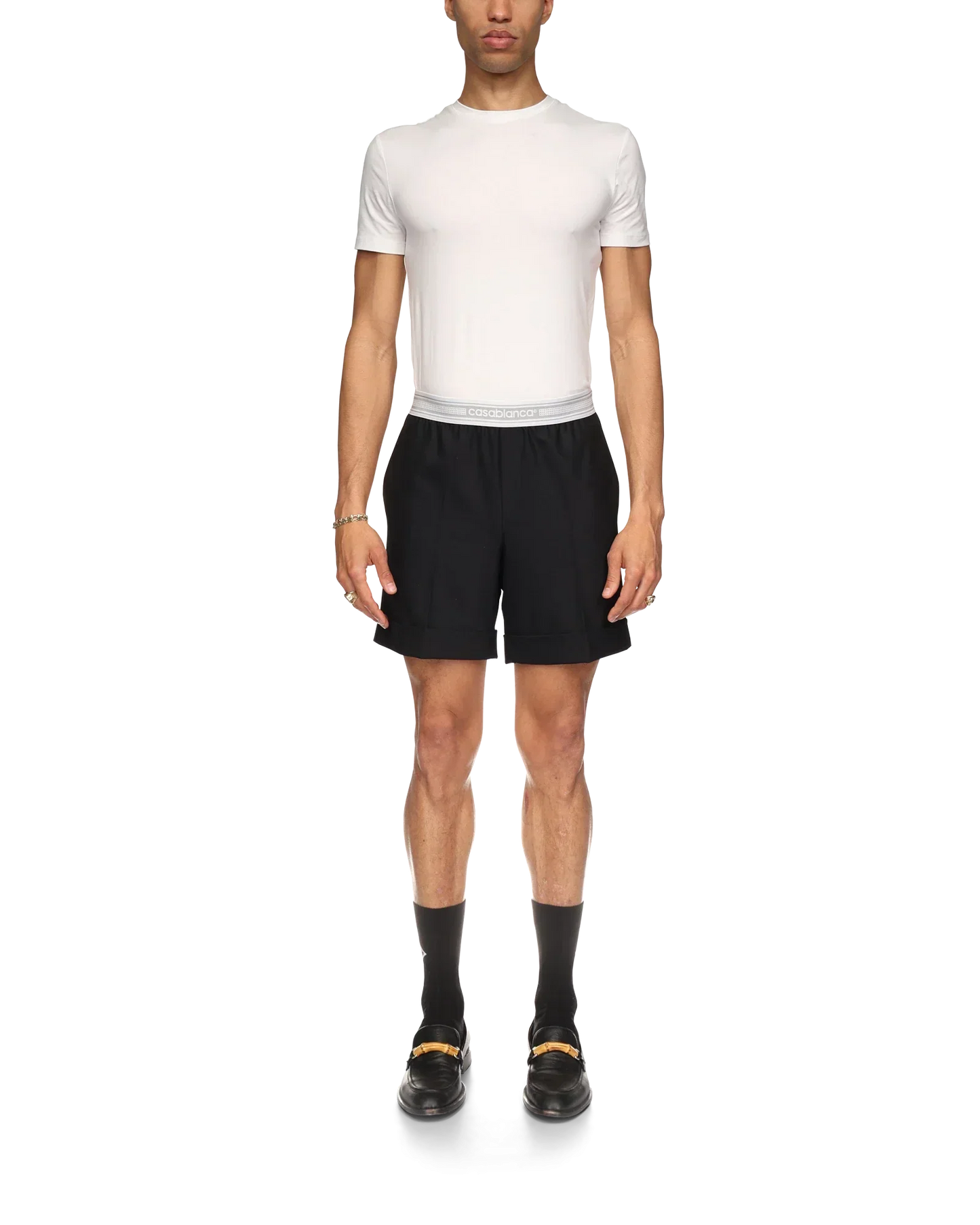 Sports Tailoring Shorts | Casablanca Paris | Image 2