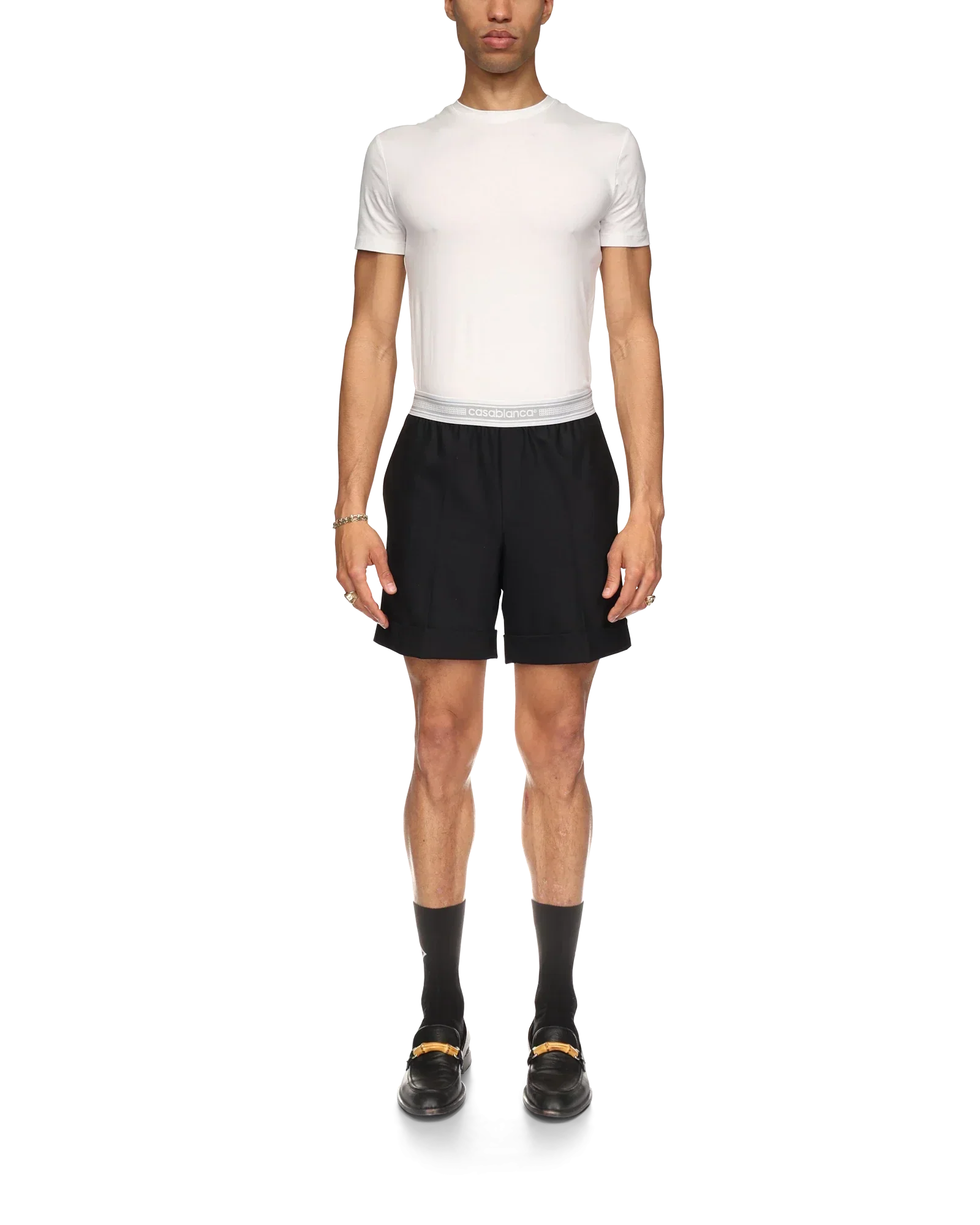 Sports Tailoring Shorts | Casablanca Paris | Image 2