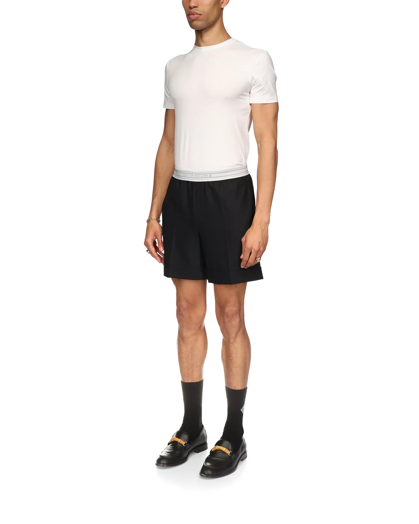 Sports Tailoring Shorts | Casablanca Paris | Image 3