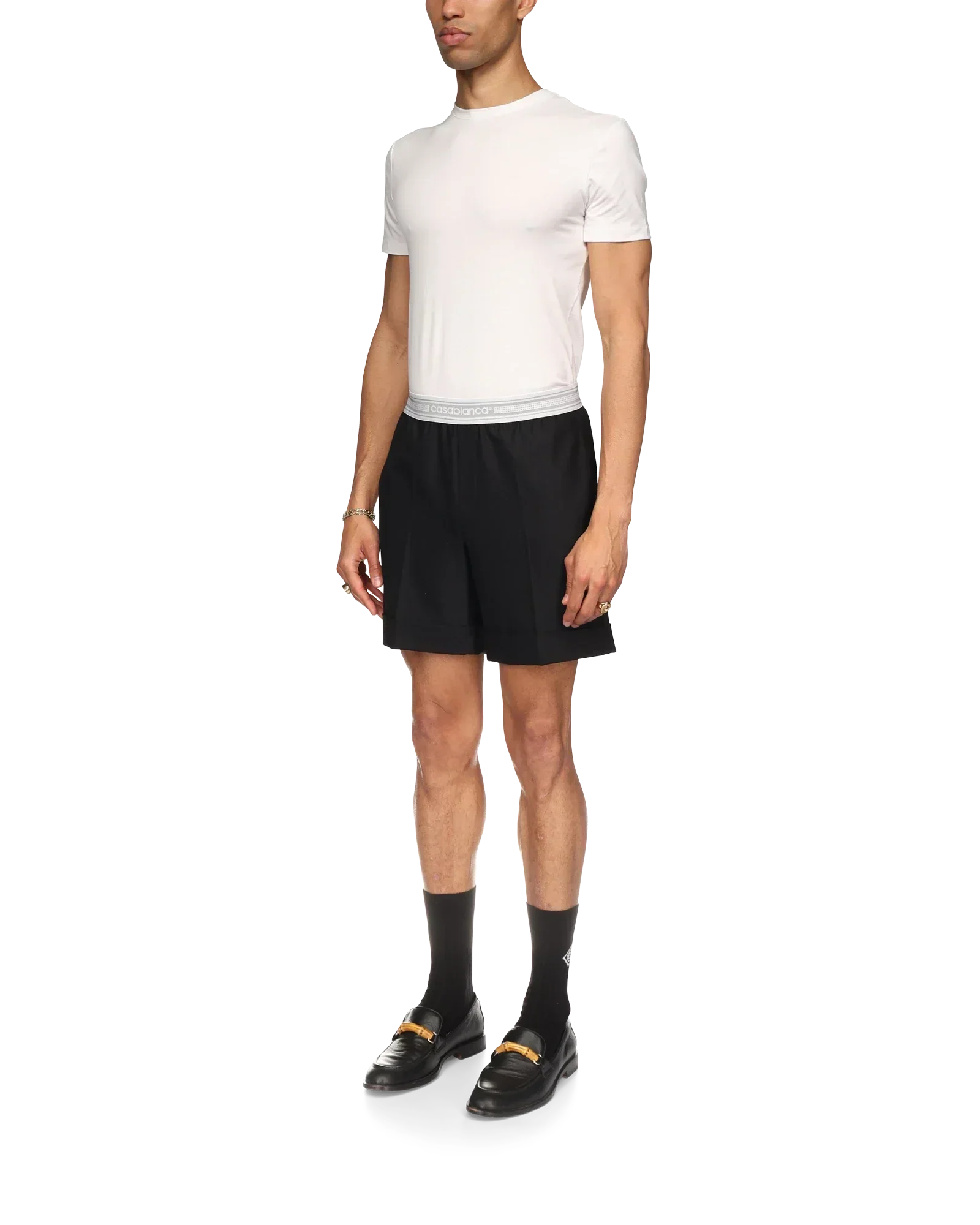Sports Tailoring Shorts | Casablanca Paris | Image 3