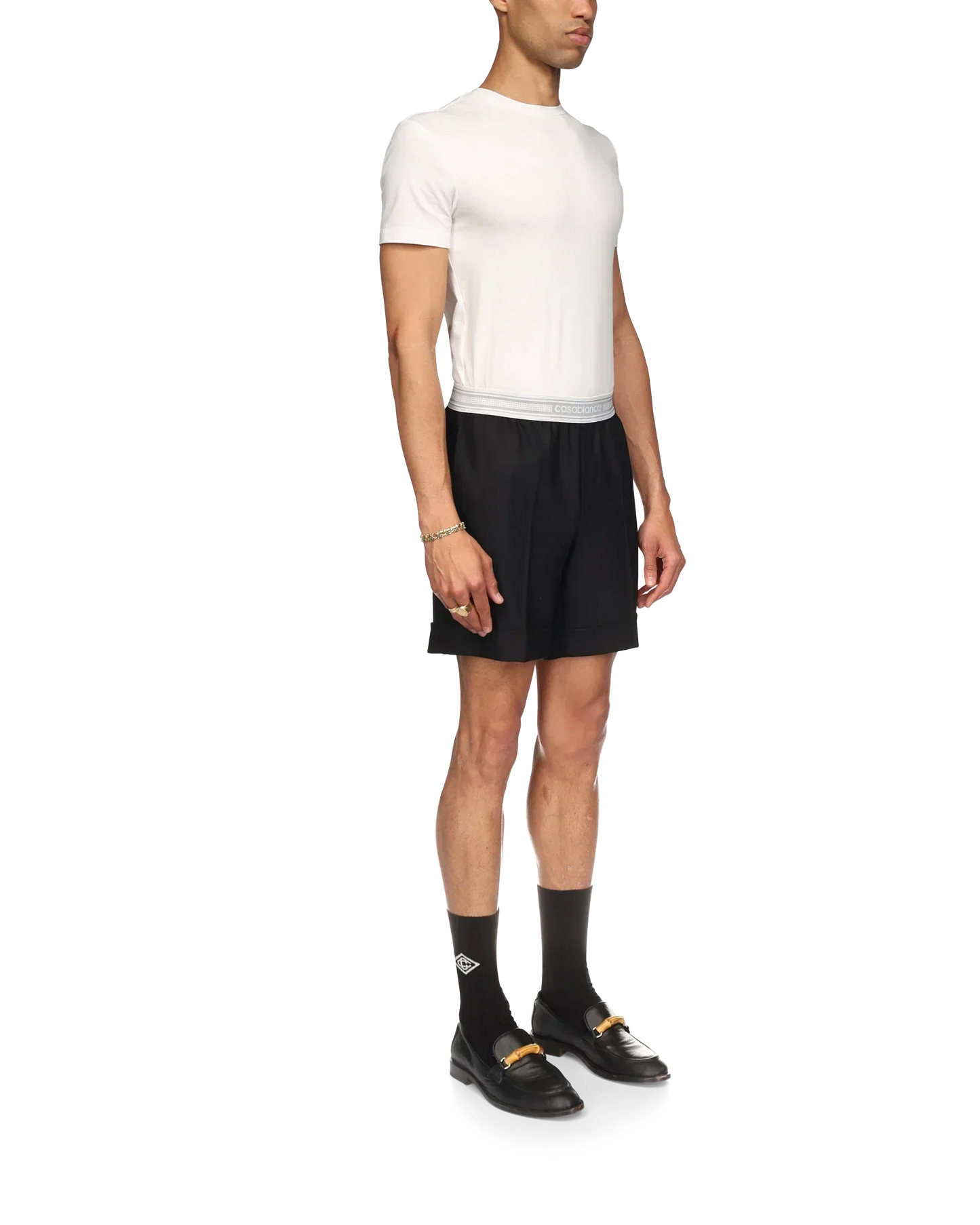 Sports Tailoring Shorts | Casablanca Paris | Image 5