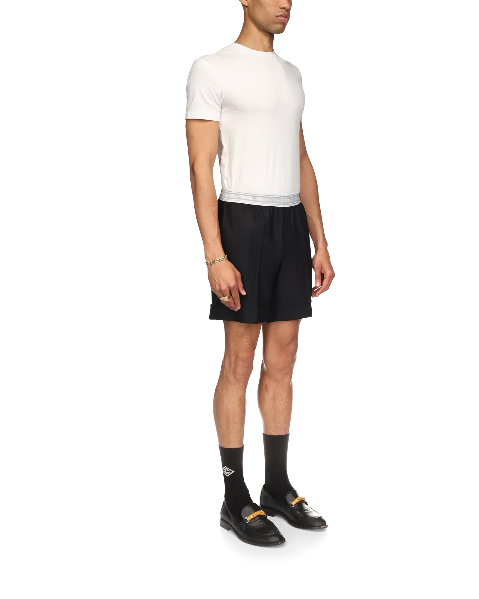 Sports Tailoring Shorts | Casablanca Paris | Image 5