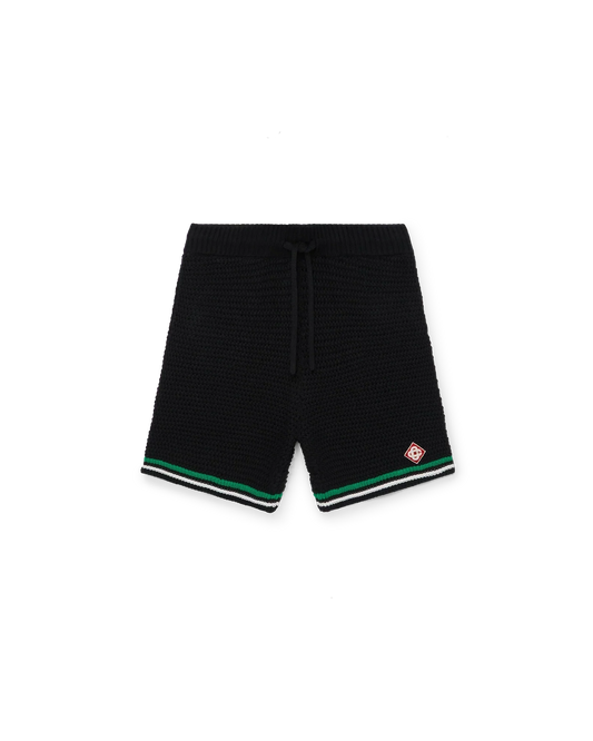 Tennis Crochet Shorts | Casablanca Paris | Image 1