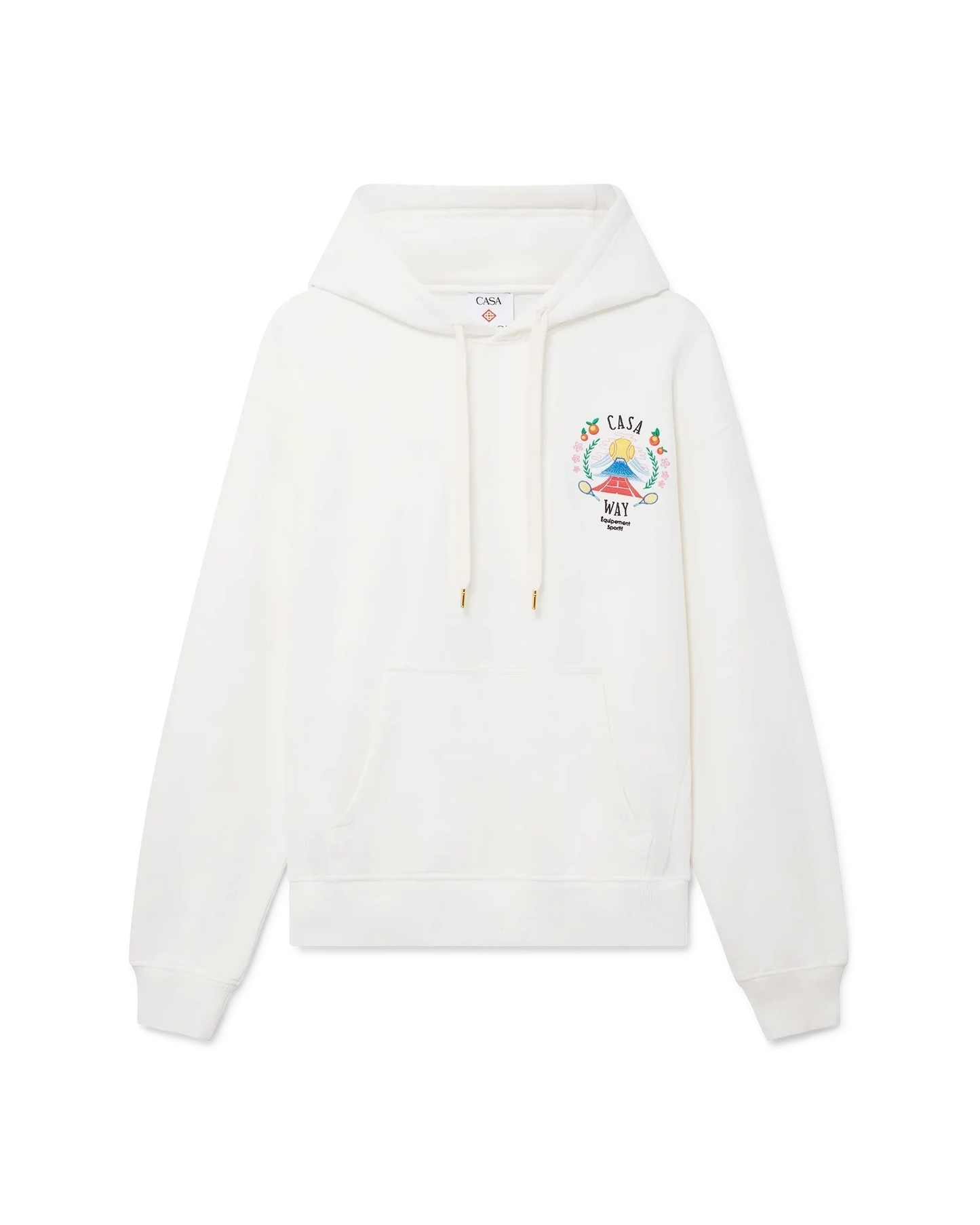 Casa Way Mountain Hooded Sweatshirt | Casablanca Paris | Image 1