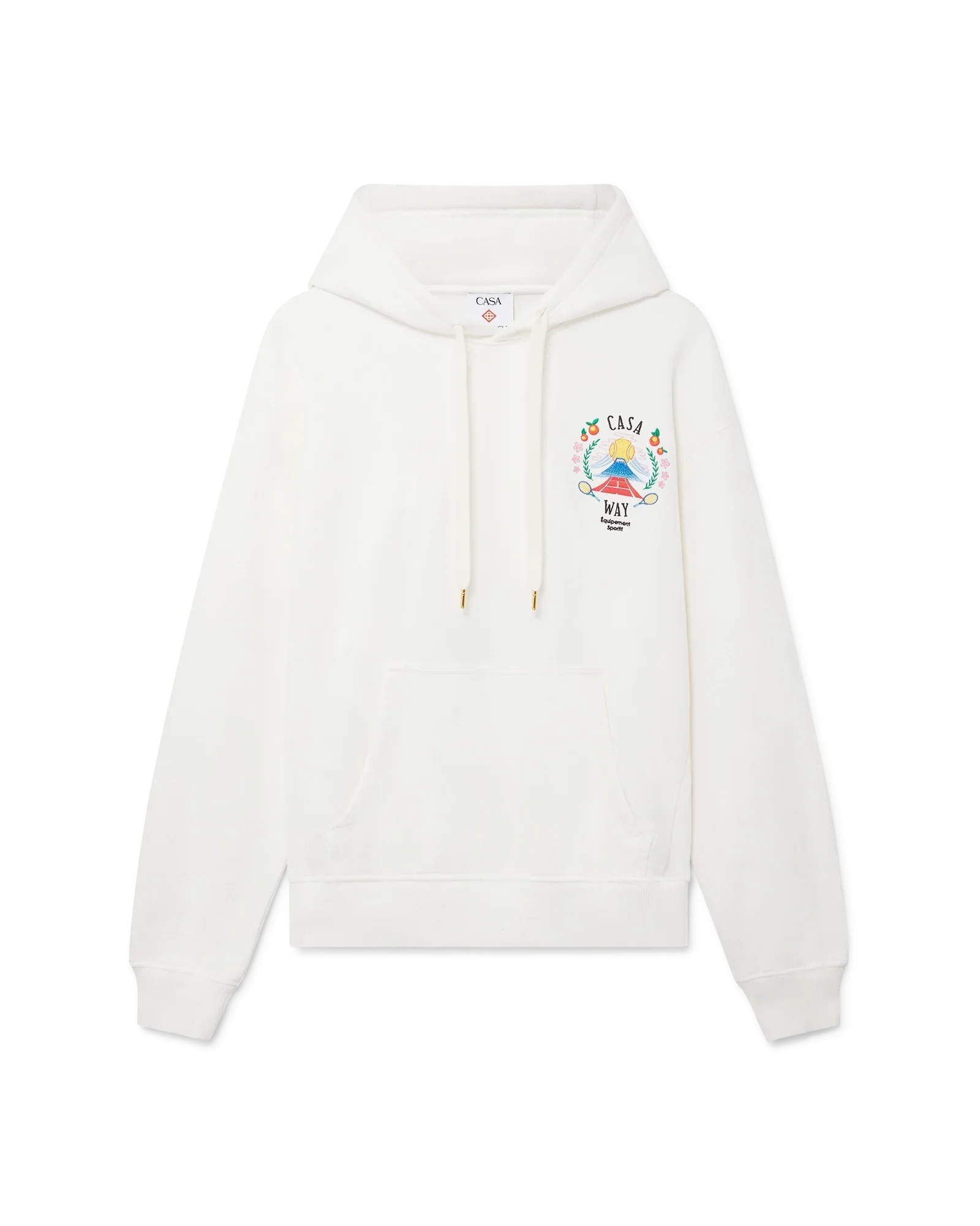 Casa Way Mountain Hooded Sweatshirt | Casablanca Paris | Image 1