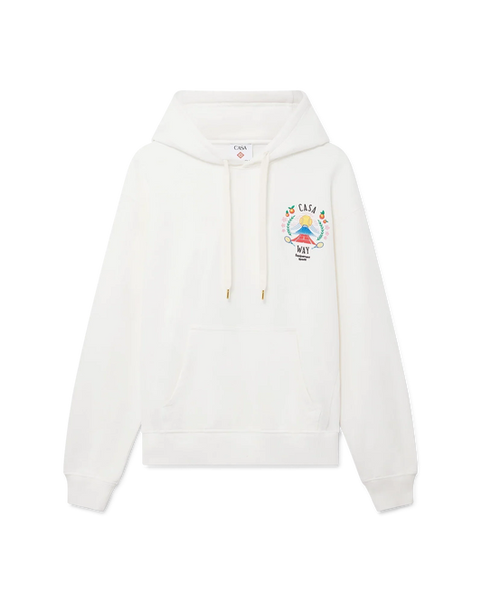 Casa Way Mountain Hooded Sweatshirt | Casablanca Paris | Image 1