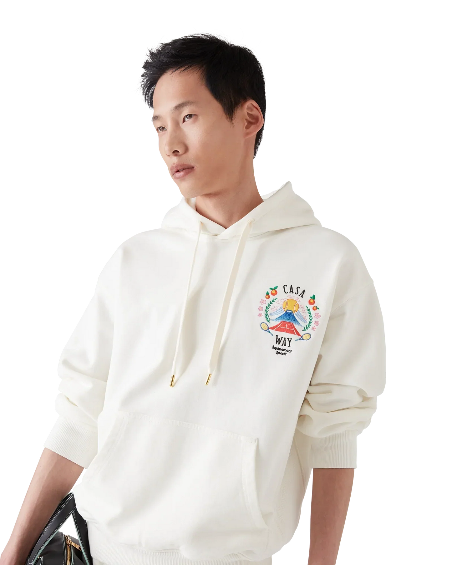 Casa Way Mountain Hooded Sweatshirt | Casablanca Paris | Image 4