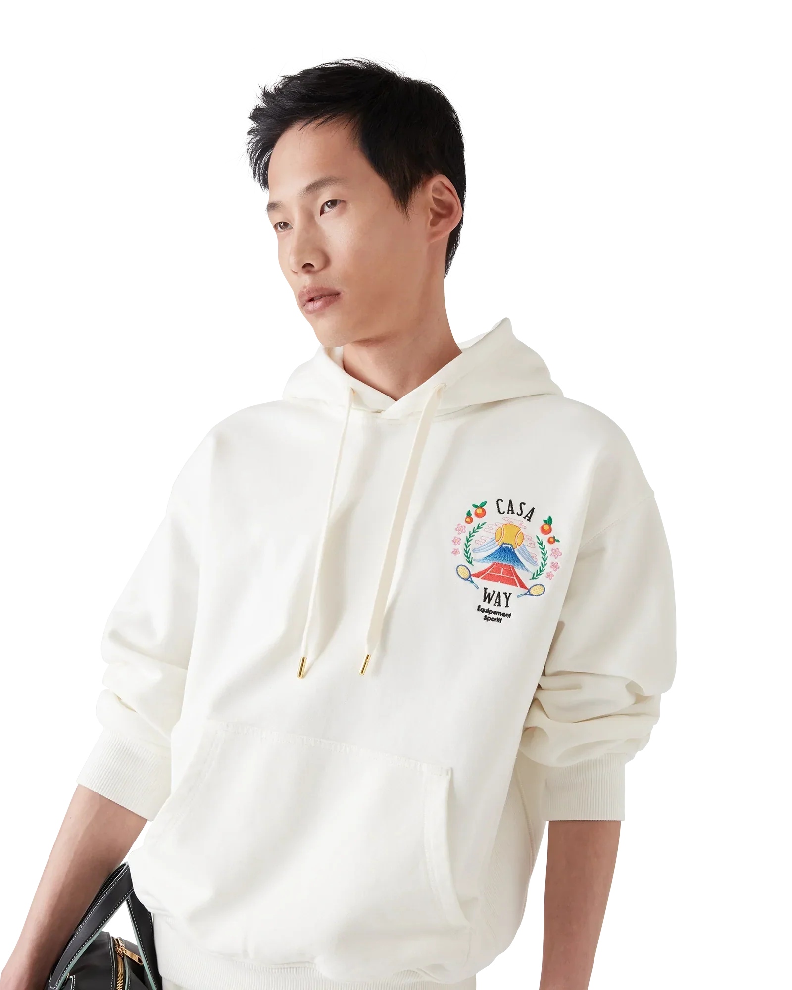 Casa Way Mountain Hooded Sweatshirt | Casablanca Paris | Image 4