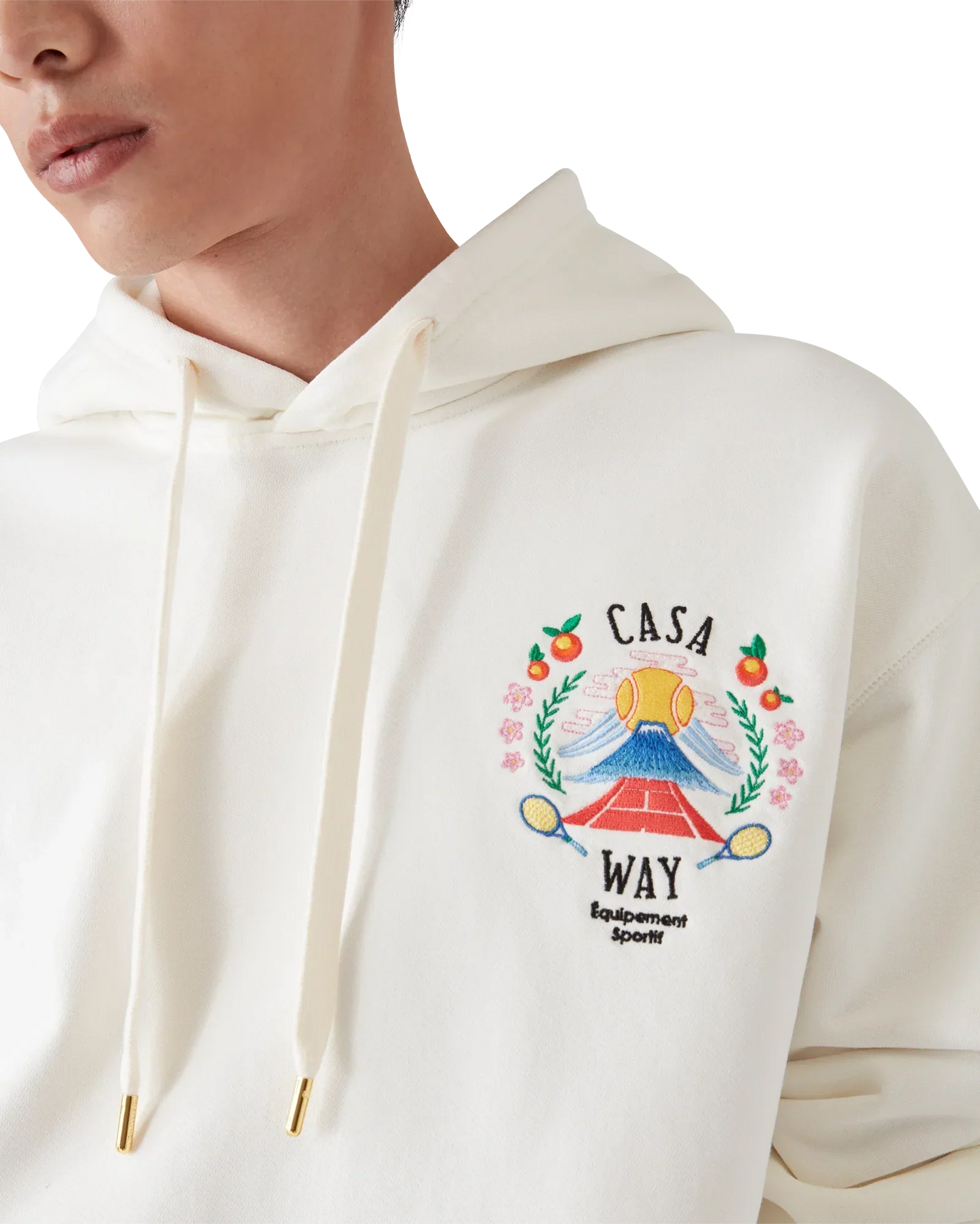Casa Way Mountain Hooded Sweatshirt | Casablanca Paris | Image 5