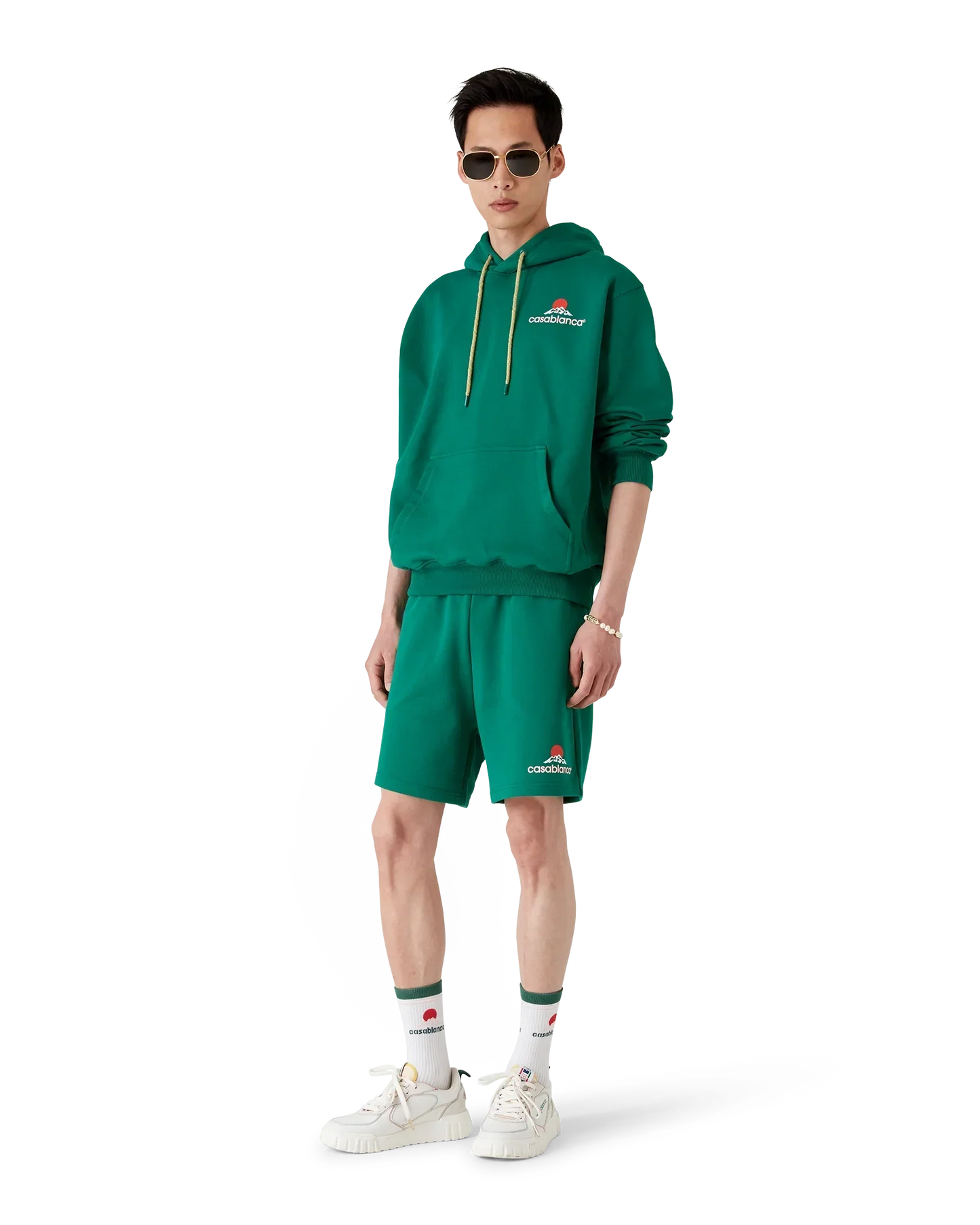 Montagne Hooded Sweatshirt | Casablanca Paris | Image 2