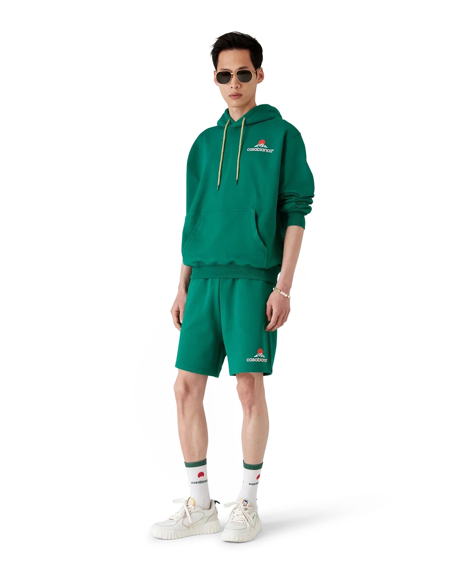 Montagne Hooded Sweatshirt | Casablanca Paris | Image 2