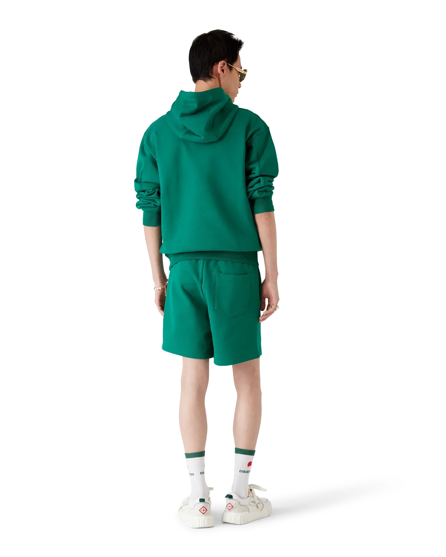 Montagne Hooded Sweatshirt | Casablanca Paris | Image 3