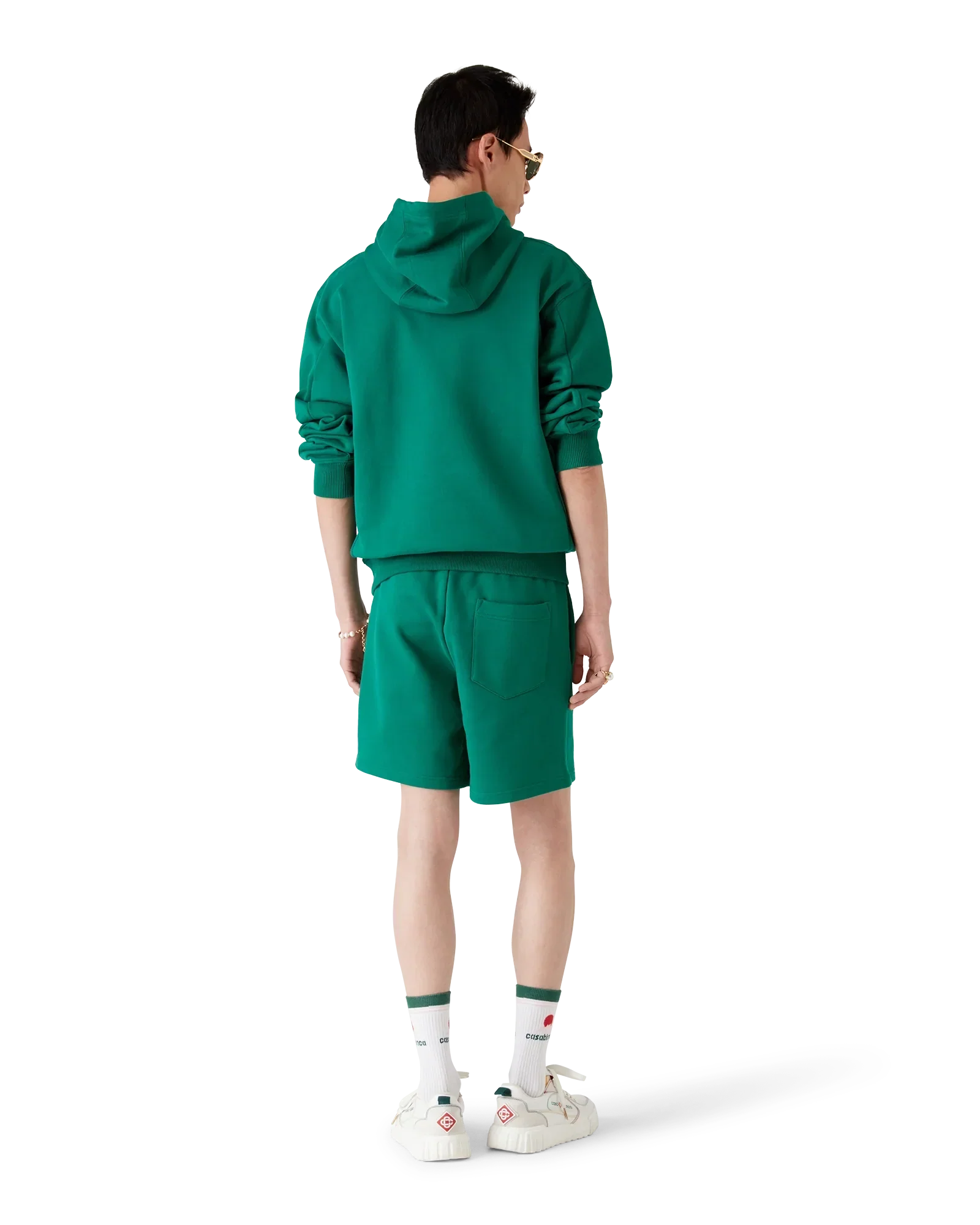 Montagne Hooded Sweatshirt | Casablanca Paris | Image 3