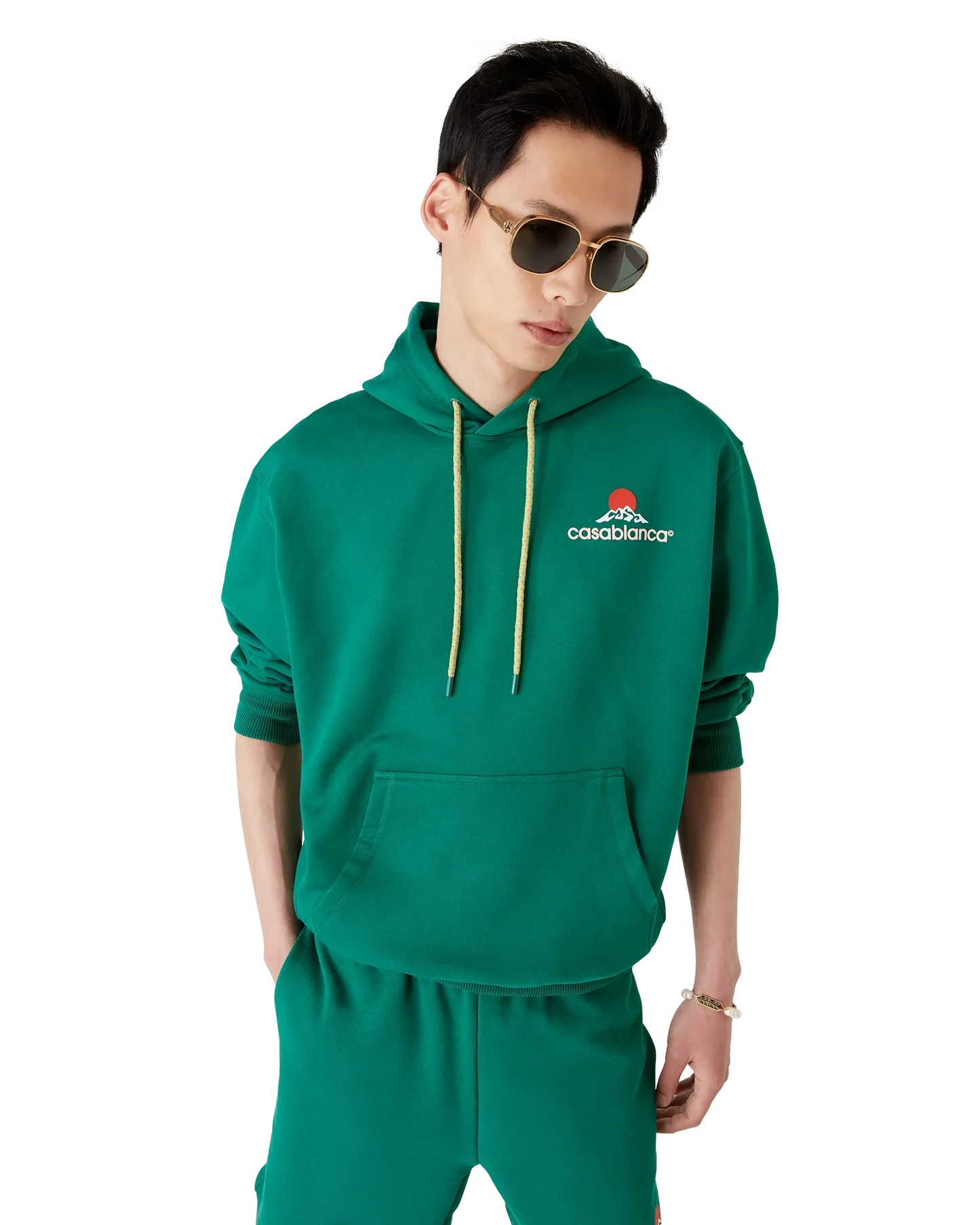 Montagne Hooded Sweatshirt | Casablanca Paris | Image 4