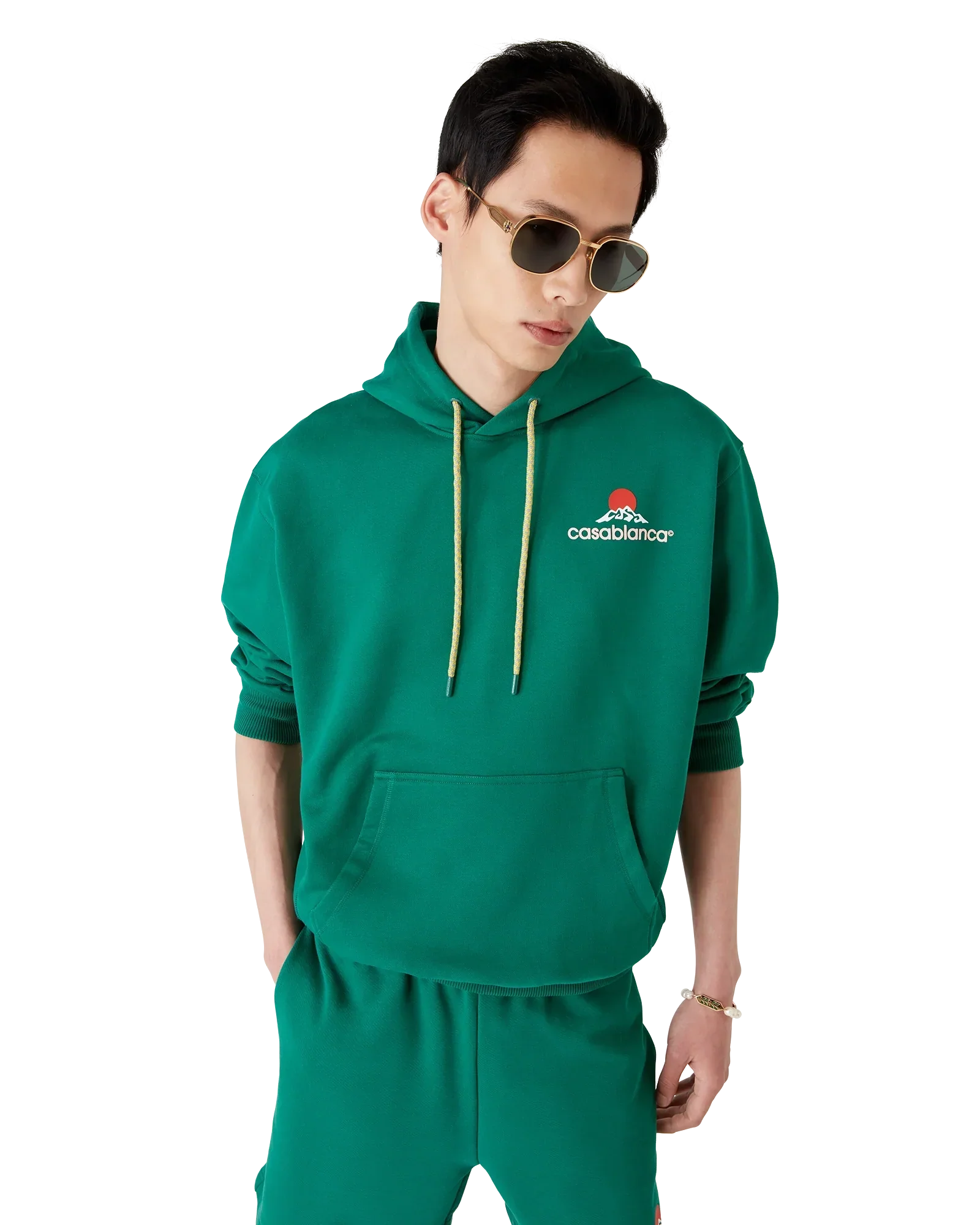 Montagne Hooded Sweatshirt | Casablanca Paris | Image 4
