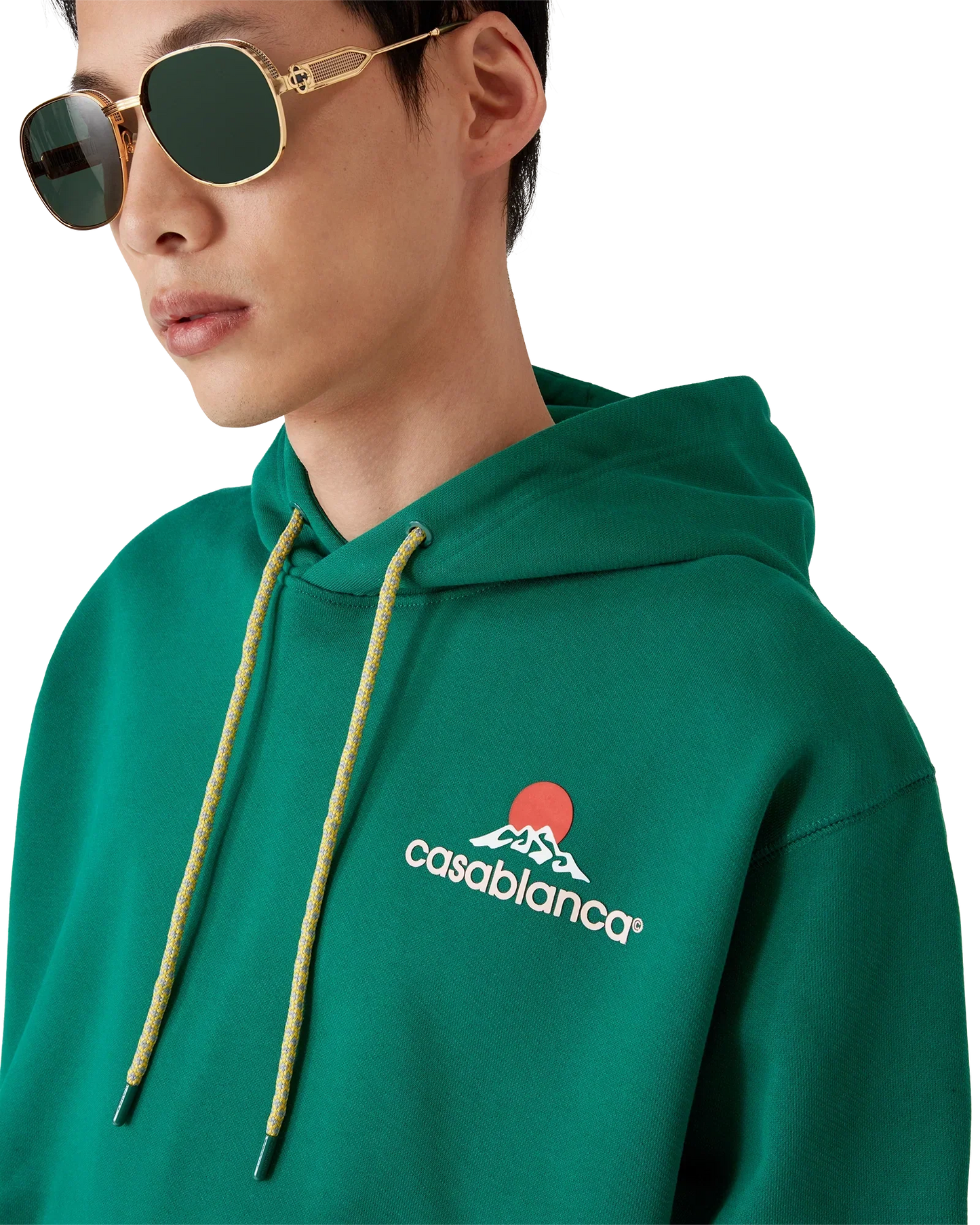 Montagne Hooded Sweatshirt | Casablanca Paris | Image 5