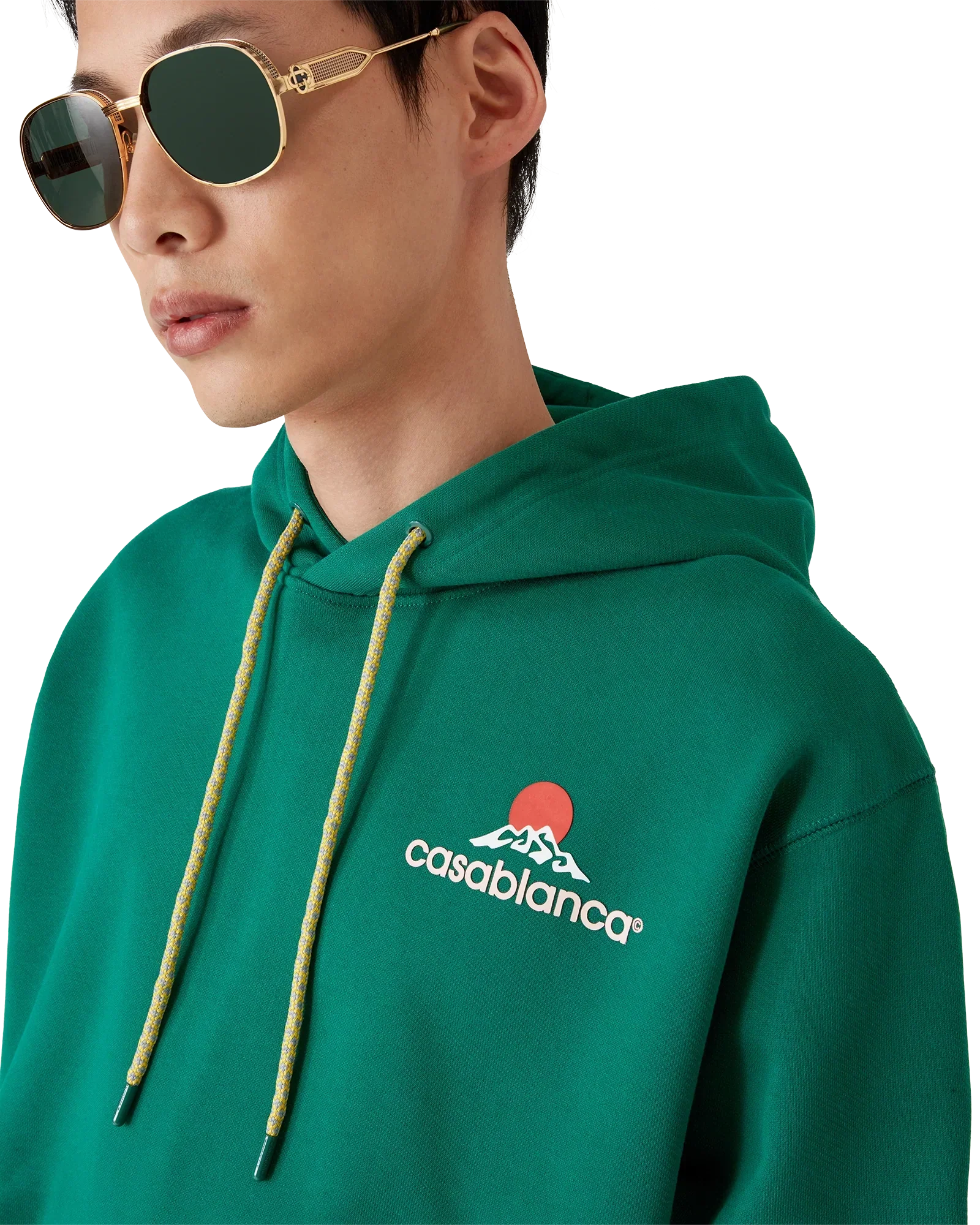 Montagne Hooded Sweatshirt | Casablanca Paris | Image 5