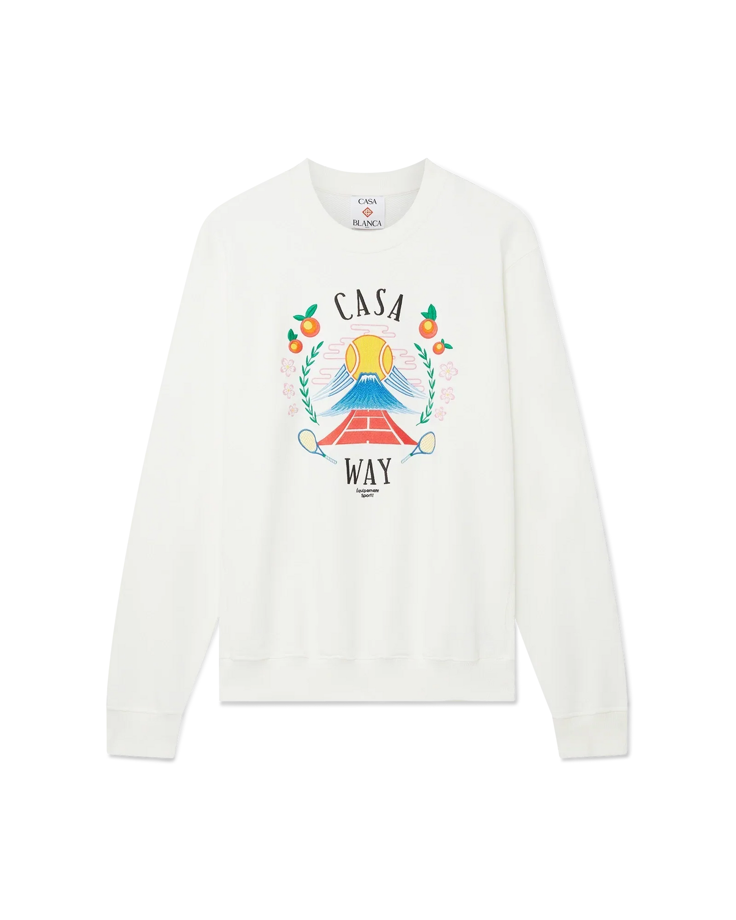Casa Way Mountain Sweatshirt | Casablanca Paris | Image 1