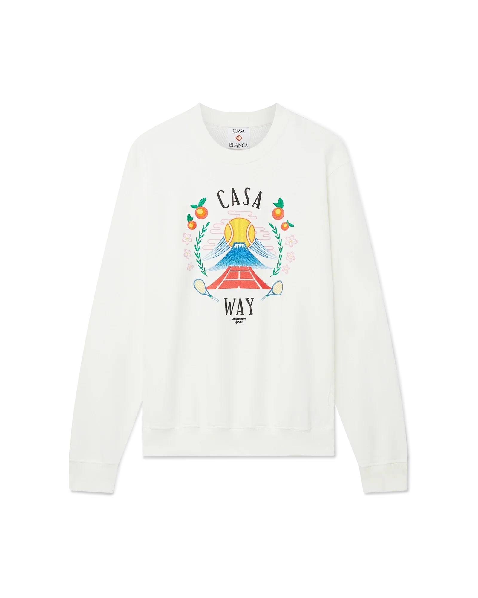 Casa Way Mountain Sweatshirt | Casablanca Paris | Image 1