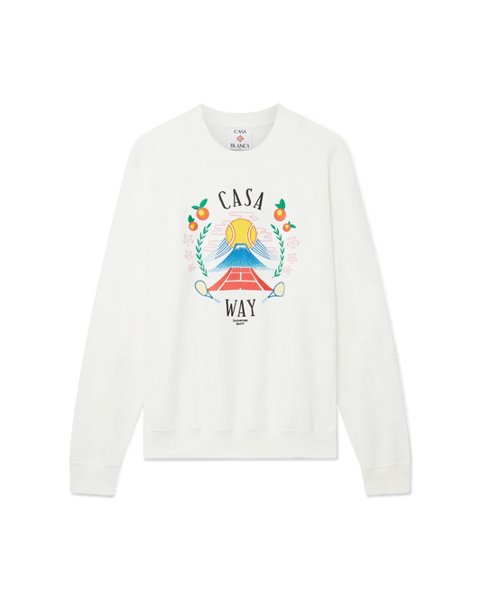 Casa Way Mountain Sweatshirt | Casablanca Paris | Image 1
