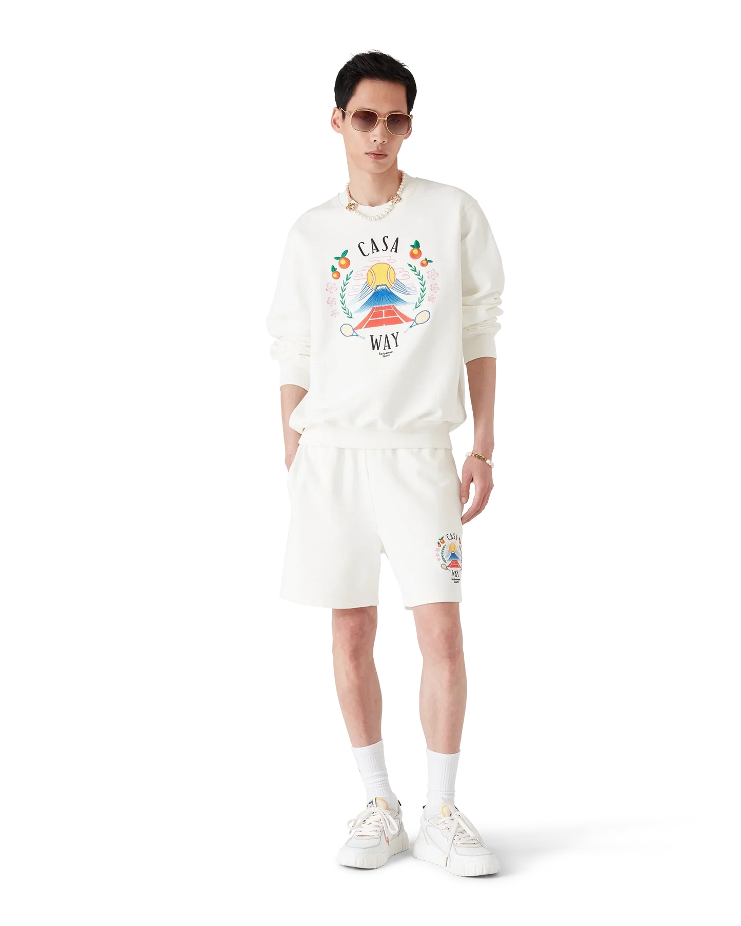 Casa Way Mountain Sweatshirt | Casablanca Paris | Image 2
