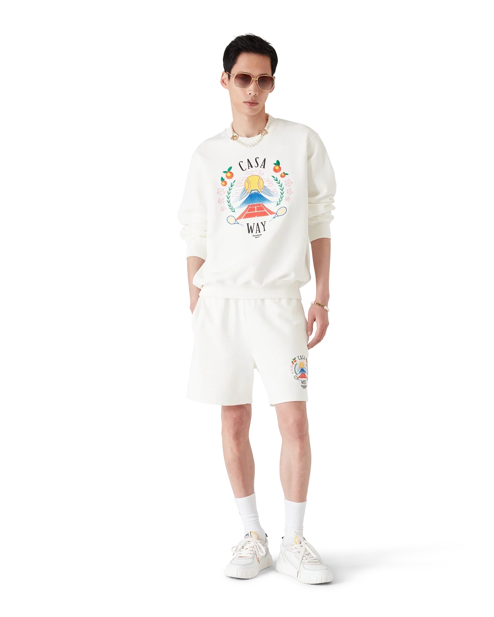 Casa Way Mountain Sweatshirt | Casablanca Paris | Image 2