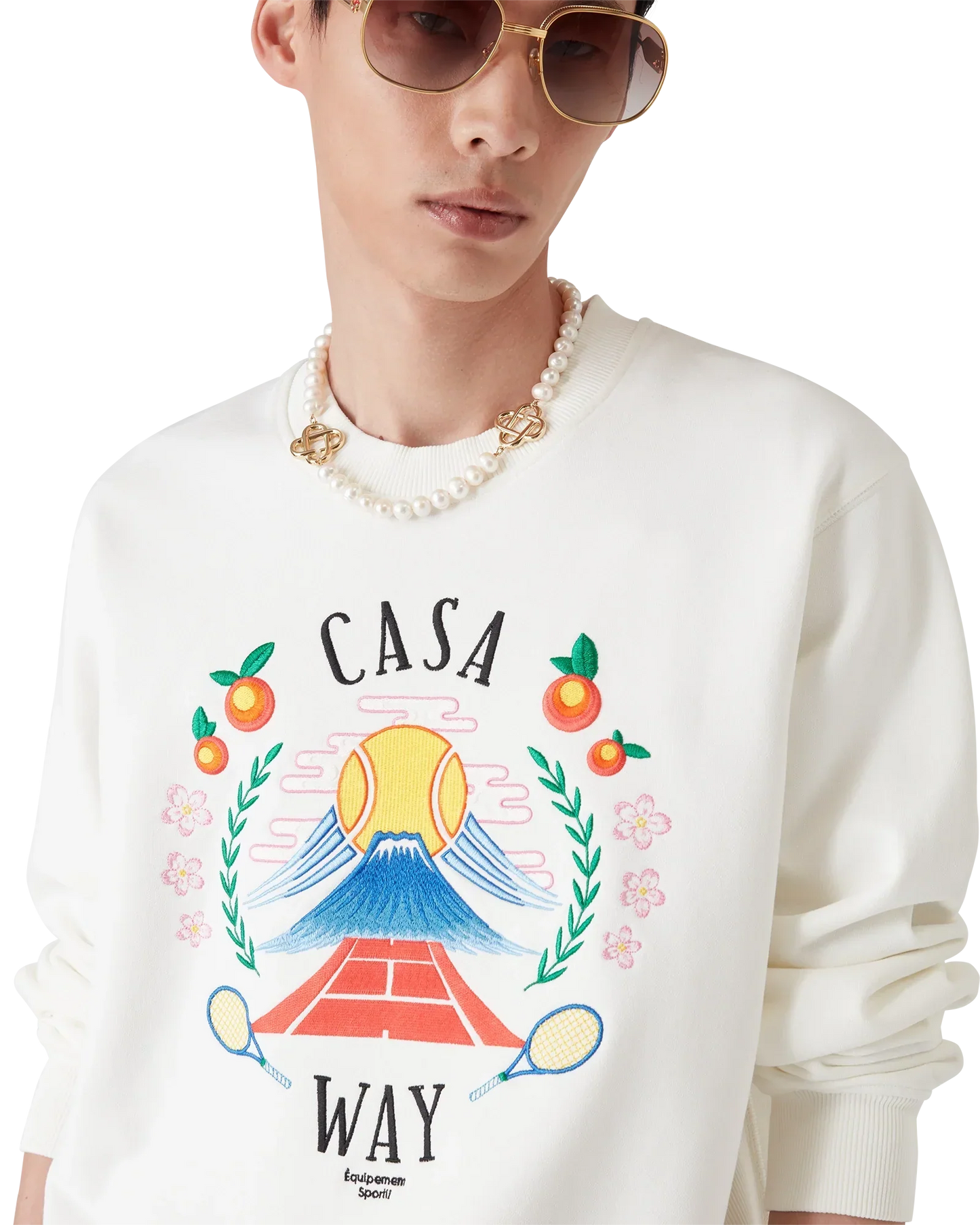 Casa Way Mountain Sweatshirt | Casablanca Paris | Image 5