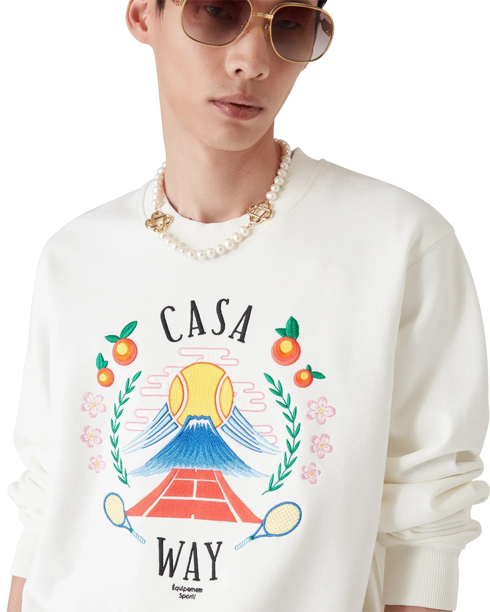 Casa Way Mountain Sweatshirt | Casablanca Paris | Image 5