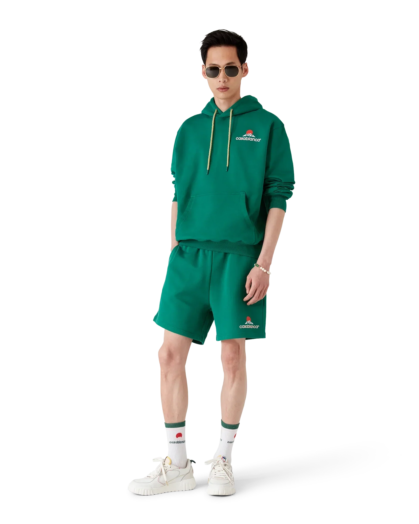 Montagne Sweatshorts | Casablanca Paris | Image 2