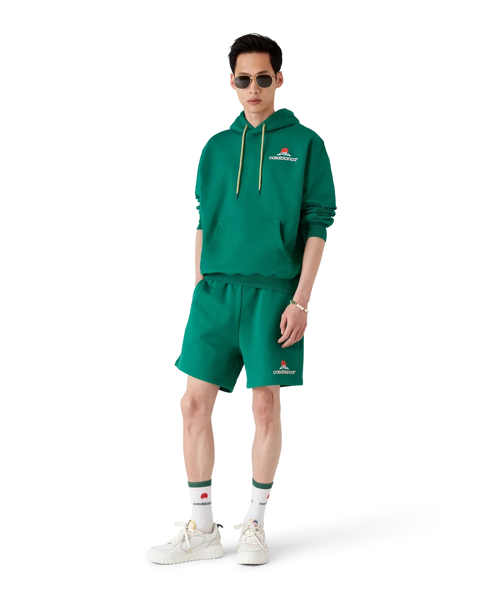 Montagne Sweatshorts | Casablanca Paris | Image 2