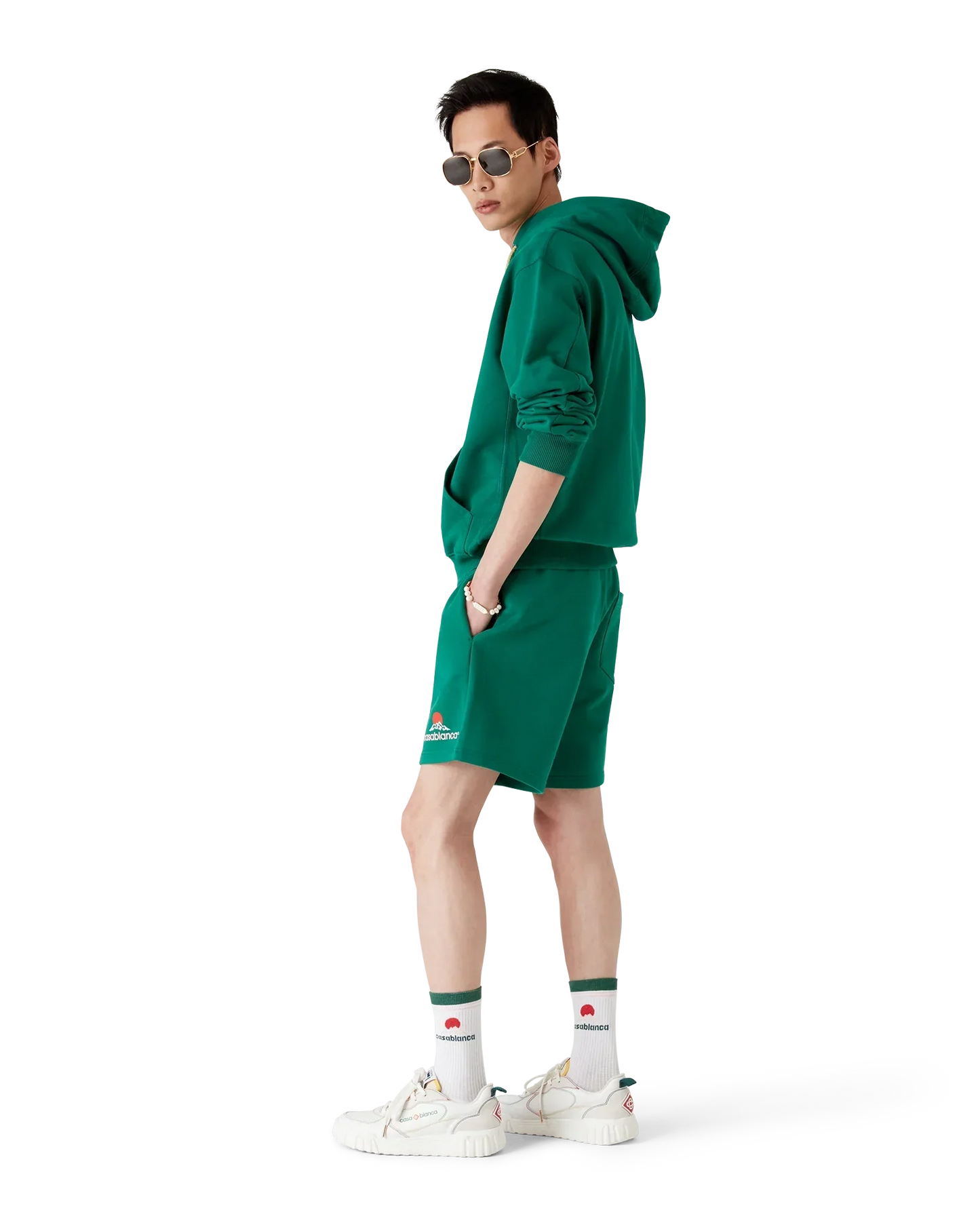 Montagne Sweatshorts | Casablanca Paris | Image 3