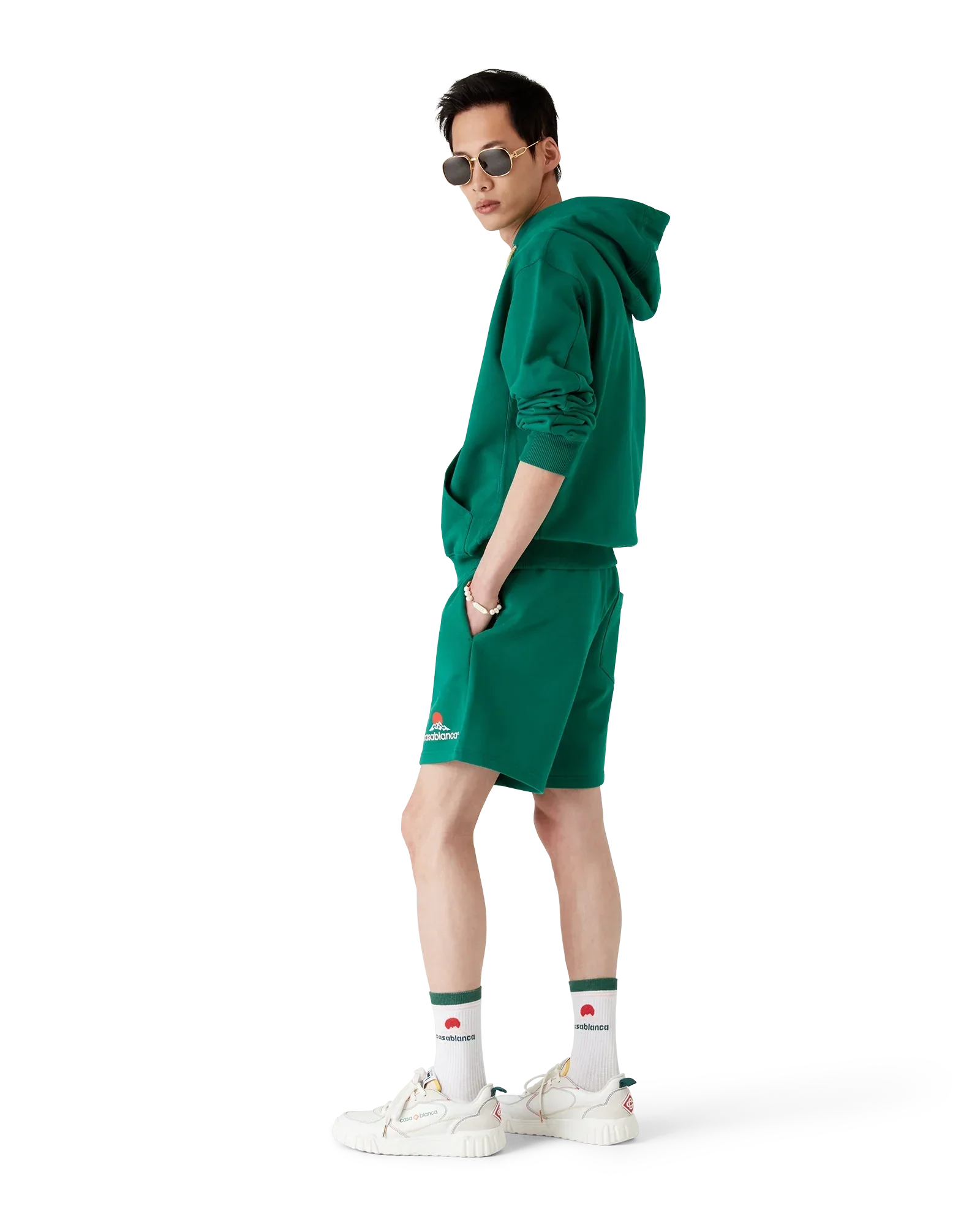 Montagne Sweatshorts | Casablanca Paris | Image 3
