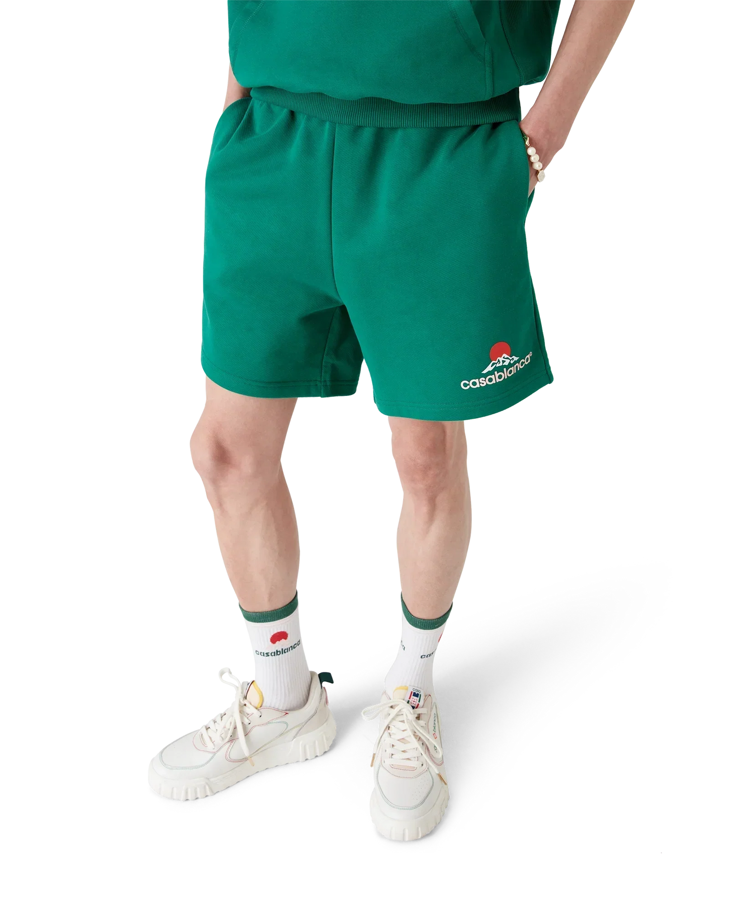 Montagne Sweatshorts | Casablanca Paris | Image 4