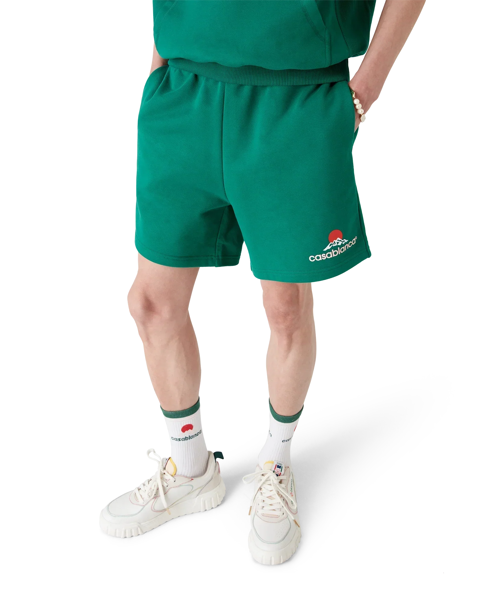 Montagne Sweatshorts | Casablanca Paris | Image 4