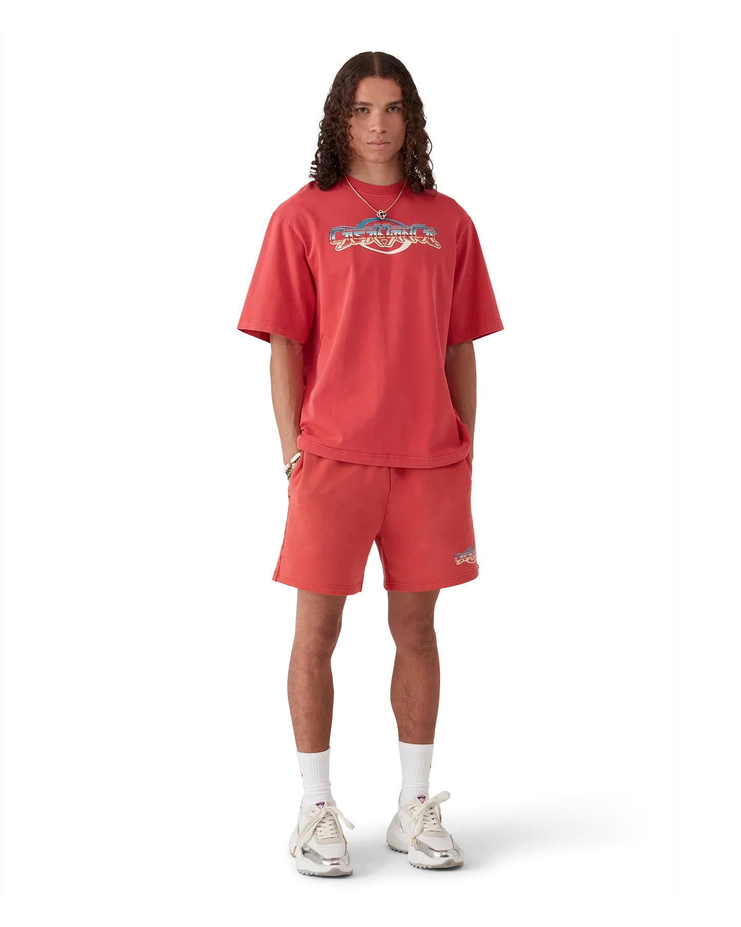 Chrome Sweatshorts | Casablanca Paris | Image 2