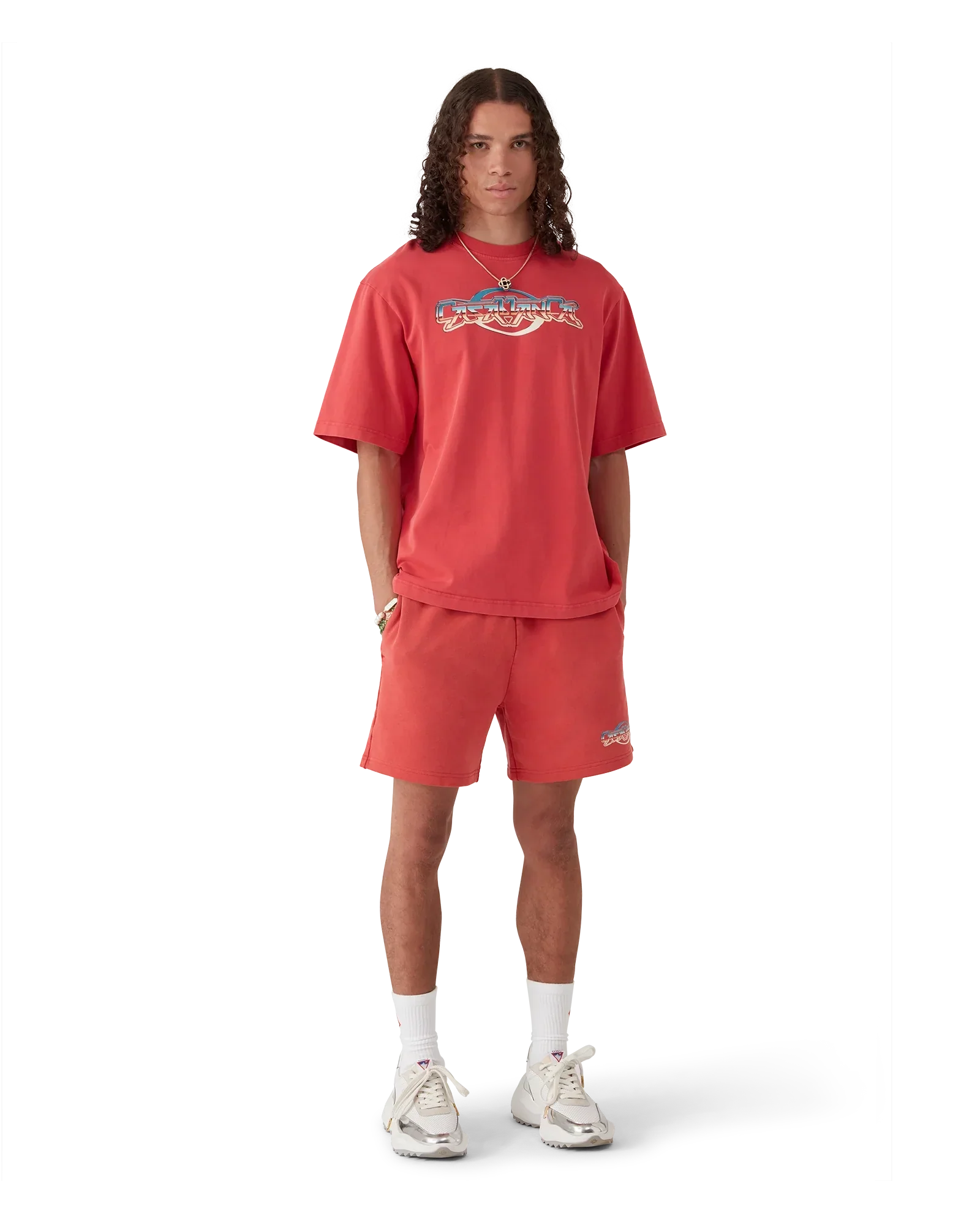 Chrome Sweatshorts | Casablanca Paris | Image 2