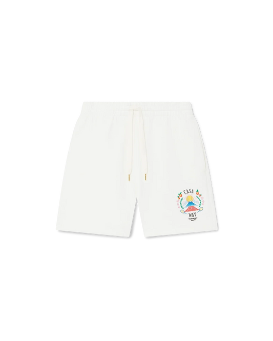 Casa Way Mountain Sweatshorts | Casablanca Paris | Image 1