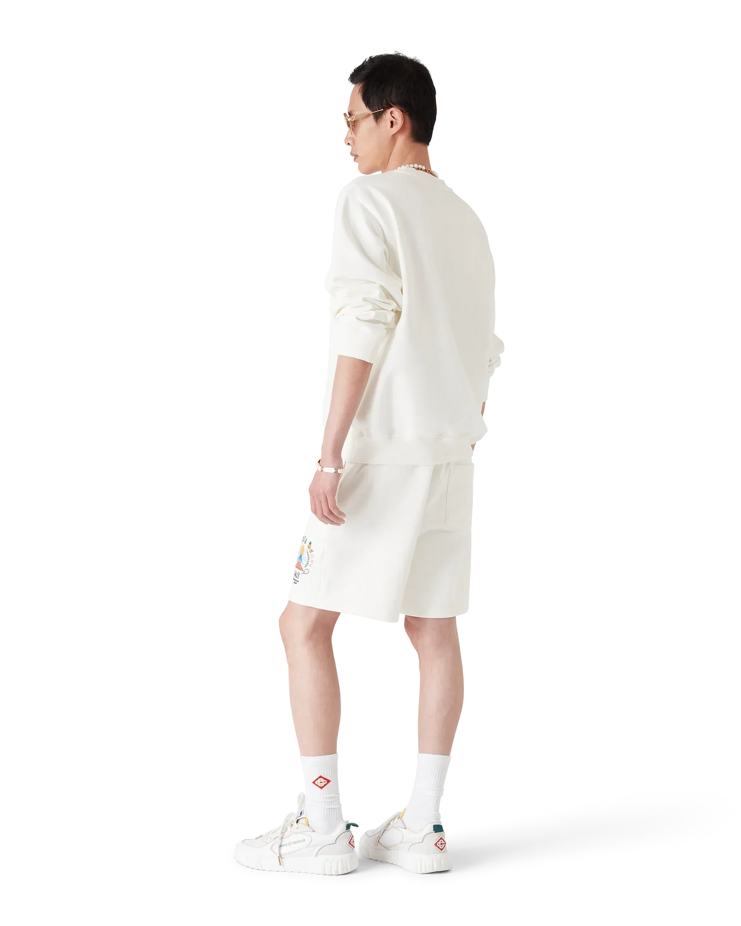 Casa Way Mountain Sweatshorts | Casablanca Paris | Image 3