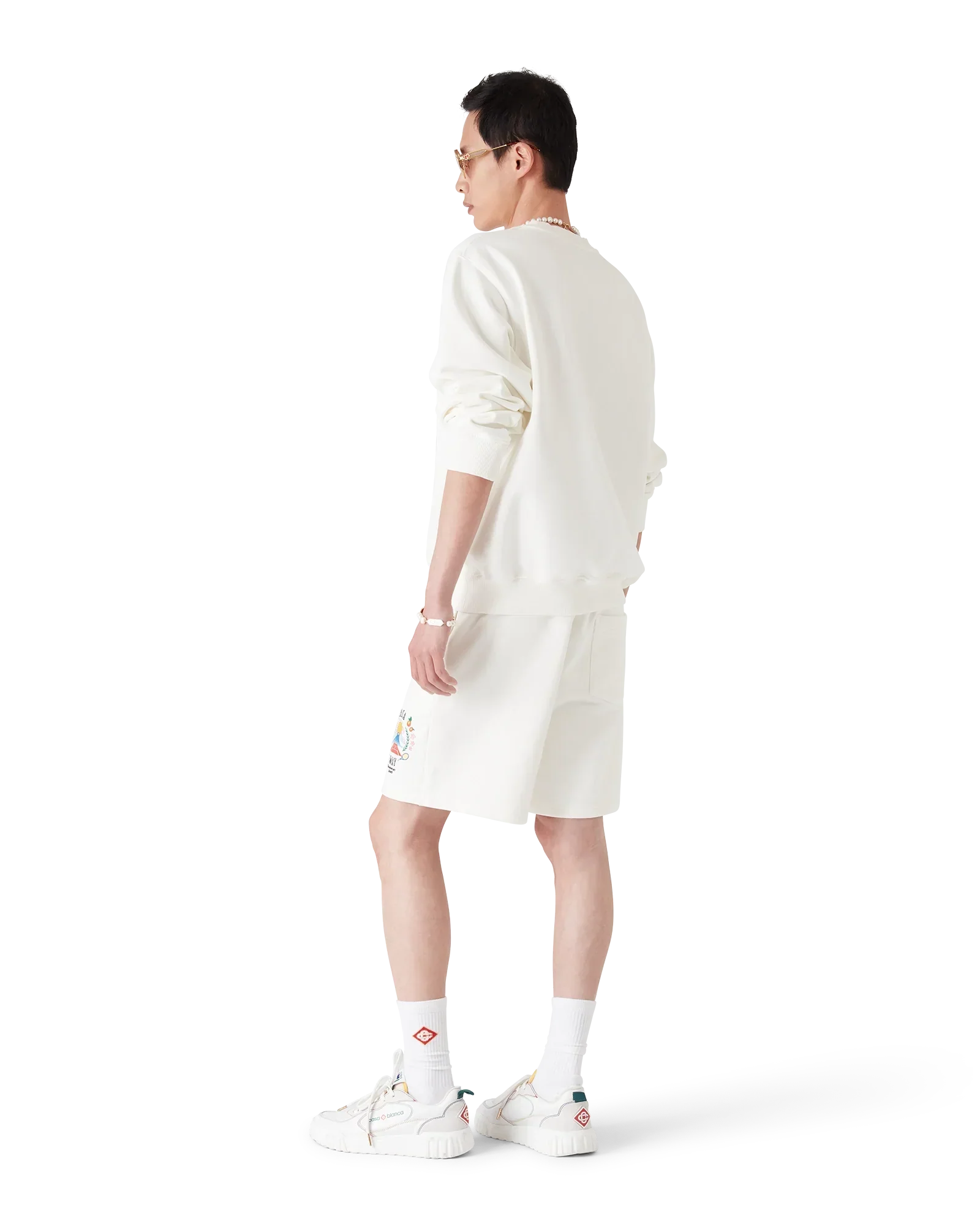 Casa Way Mountain Sweatshorts | Casablanca Paris | Image 3