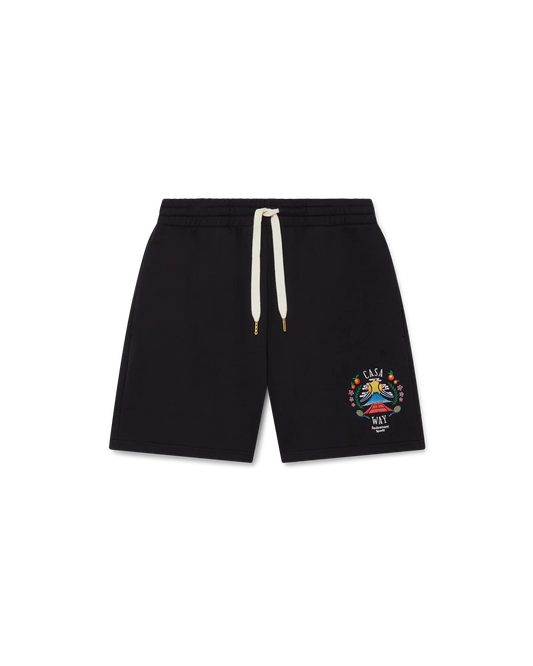 Casa Way Mountain Sweatshorts | Casablanca Paris | Image 1