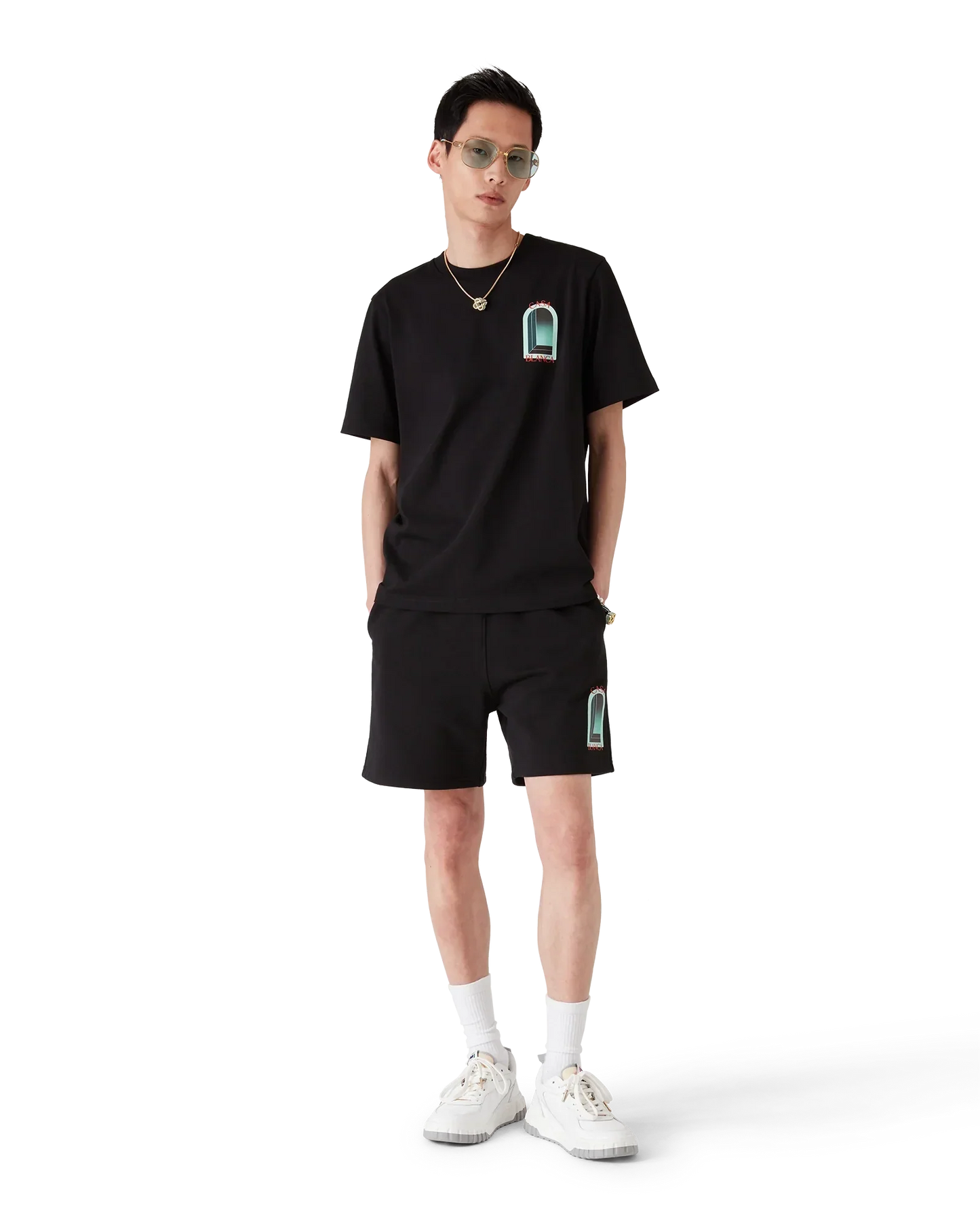 L'Arche Sweatshorts | Casablanca Paris | Image 2