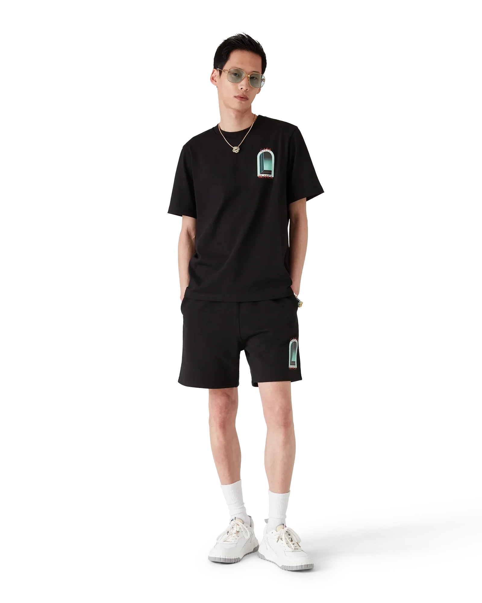 L'Arche Sweatshorts | Casablanca Paris | Image 2