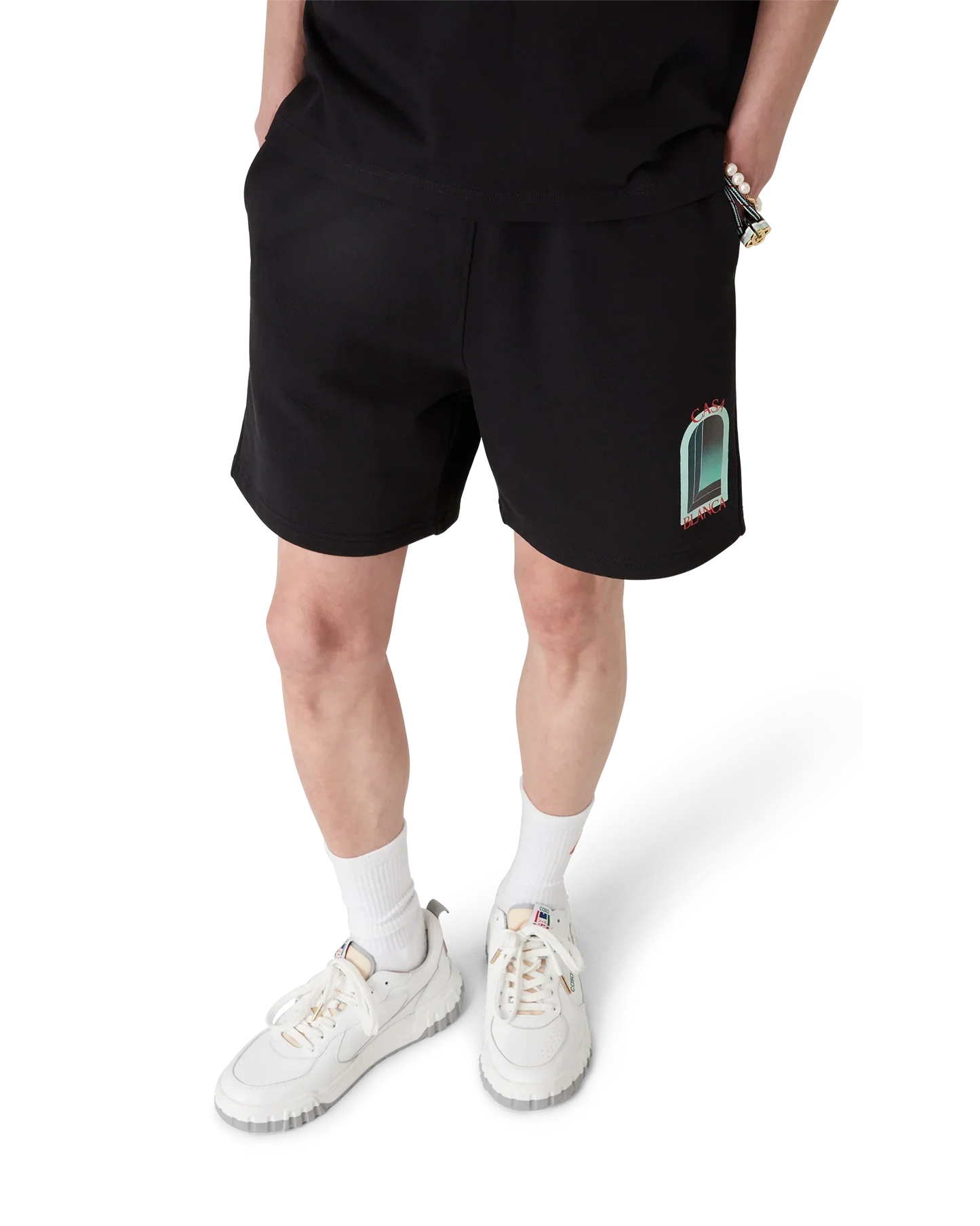 L'Arche Sweatshorts | Casablanca Paris | Image 4