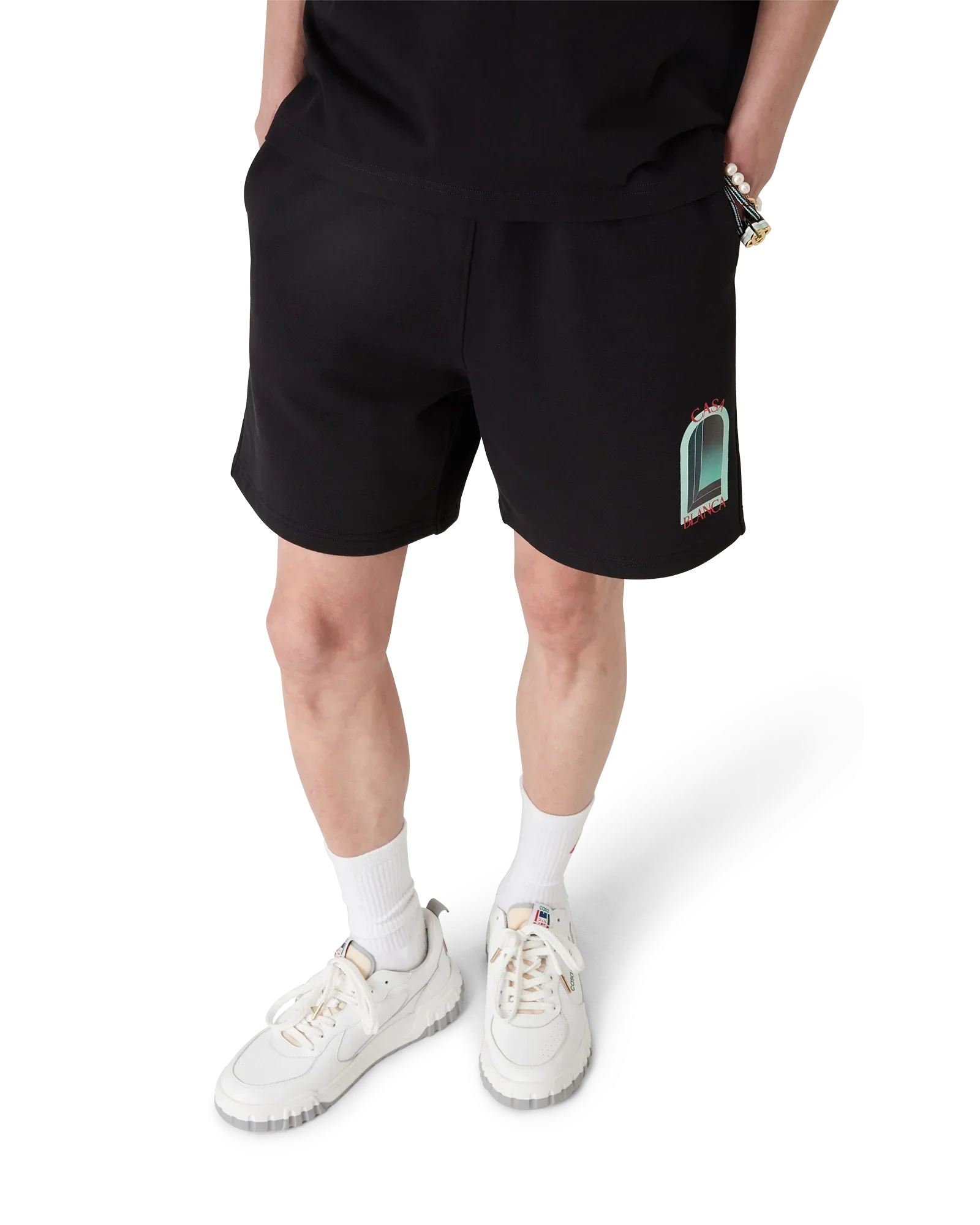 L'Arche Sweatshorts | Casablanca Paris | Image 4