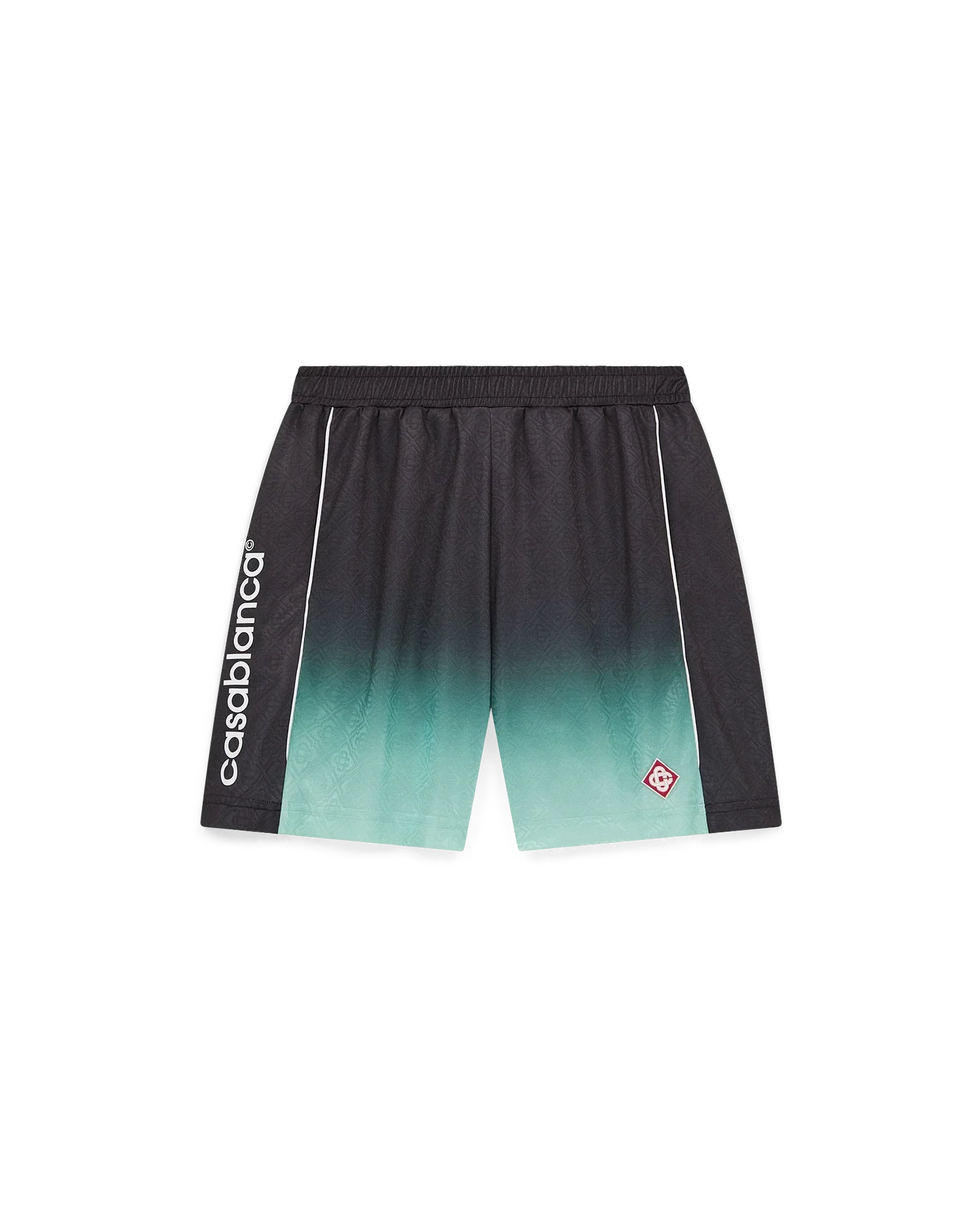 Gradient Monogram Jacquard Football Shorts | Casablanca Paris | Image 1